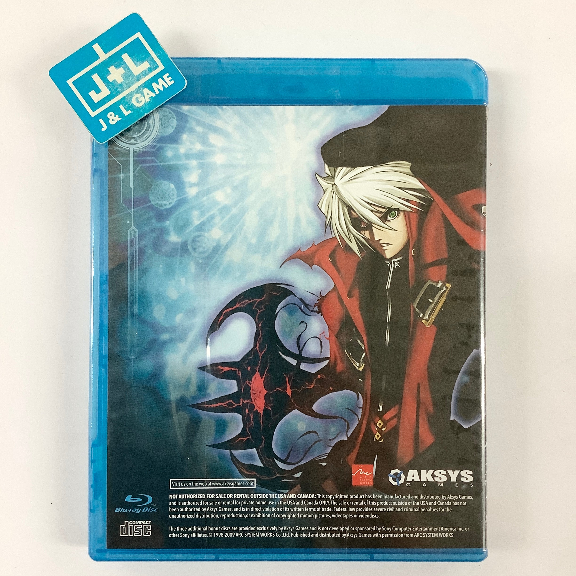 BlazBlue: Calamity Trigger (Limited Edition) - (PS3) PlayStation 3 [Pre-Owned] Video Games Aksys Games   