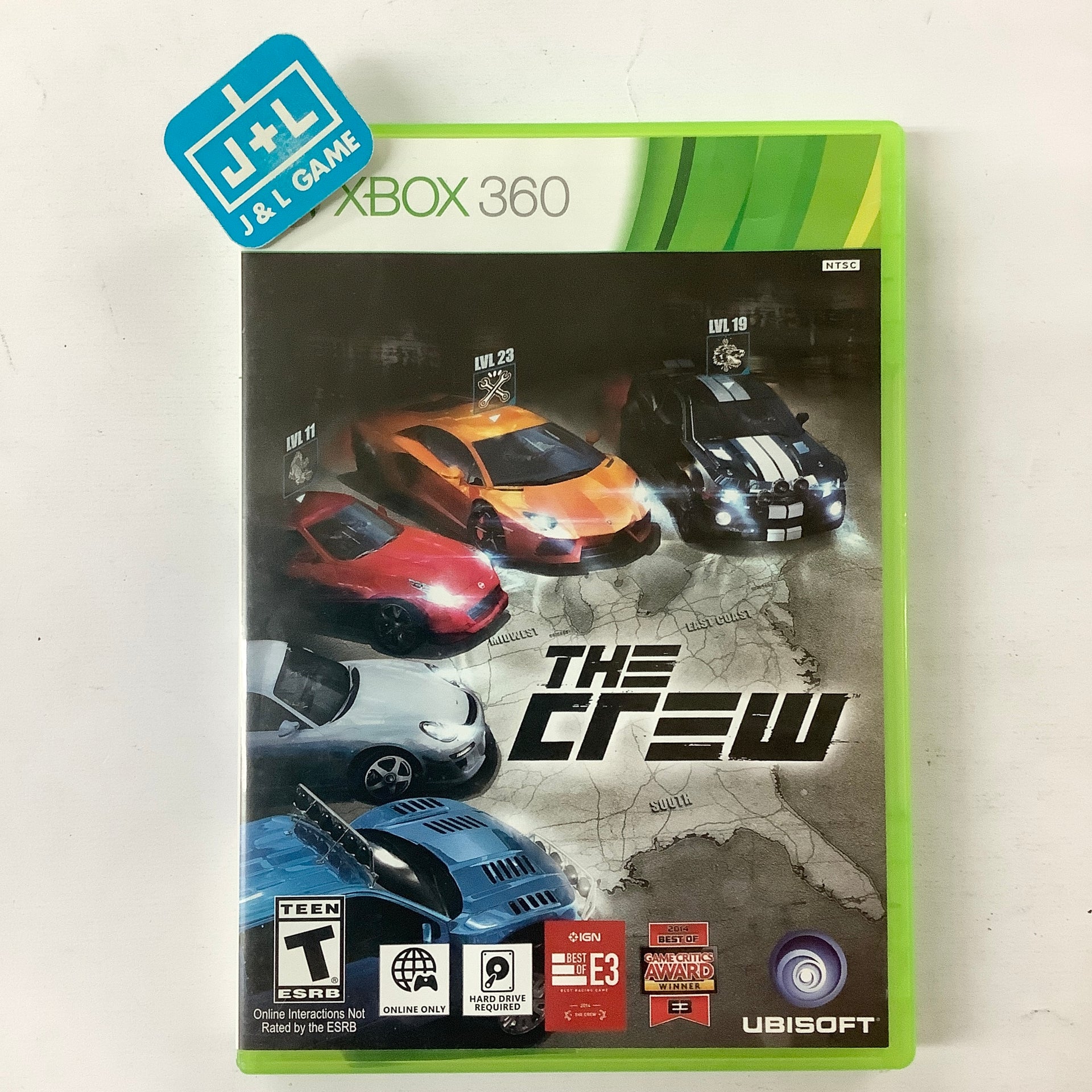 Wii Best Ps3 Xbox 360 Games Xbox 360 Best Racing Game Ps3 Wii U The Crew, image size:1920x1920