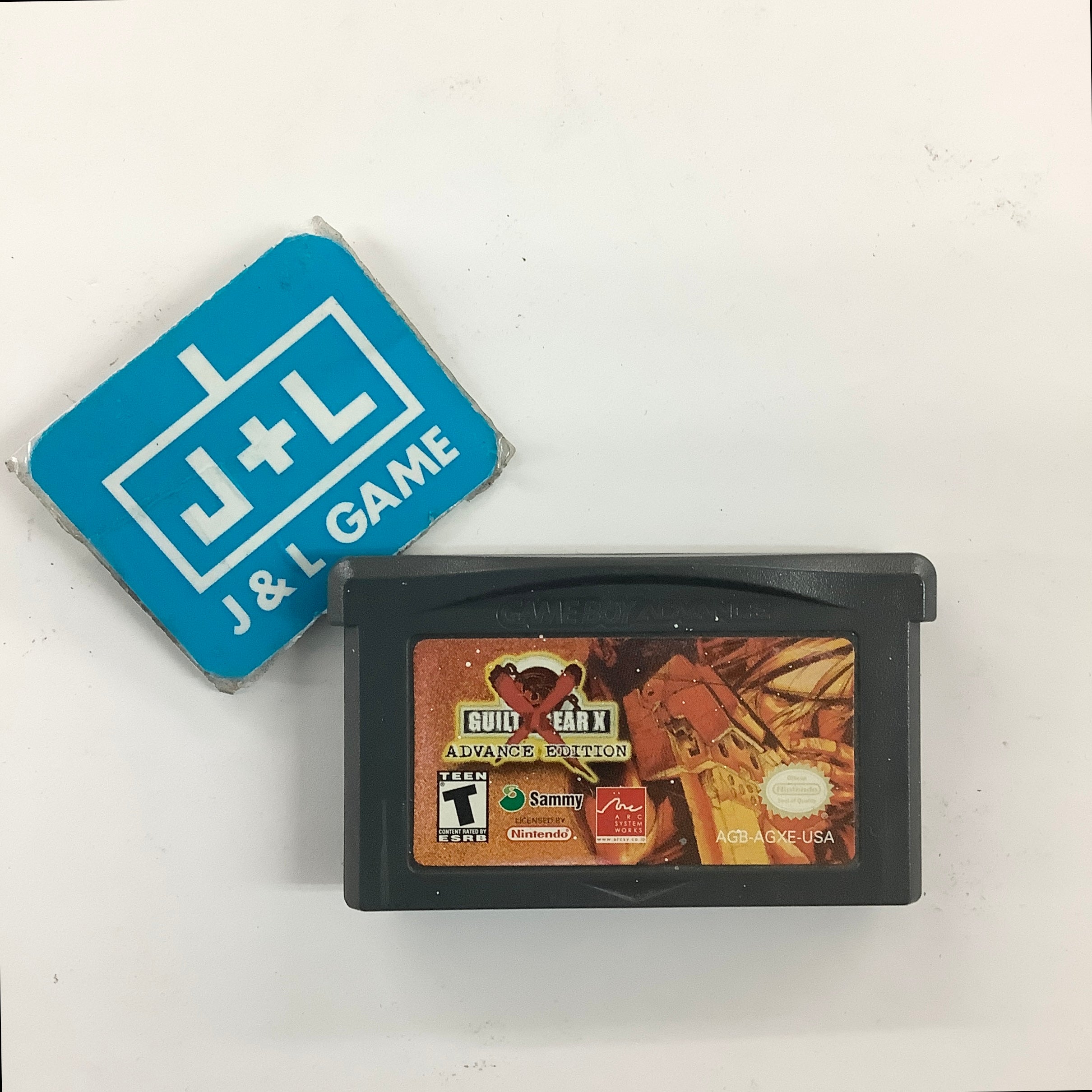 Guilty Gear X Advance Edition - (GBA) Game Boy Advance [Pre-Owned] Video Games Sammy Studios