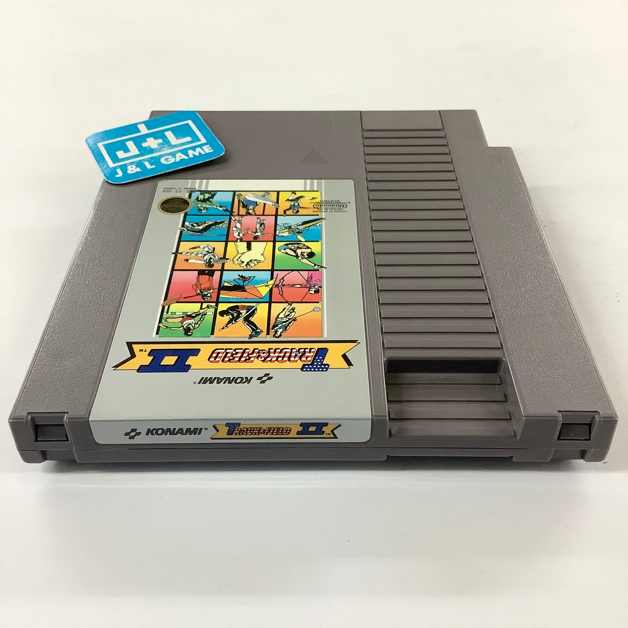 Track & Field II - (NES) Nintendo Entertainment System [Pre-Owned] Video Games Konami   