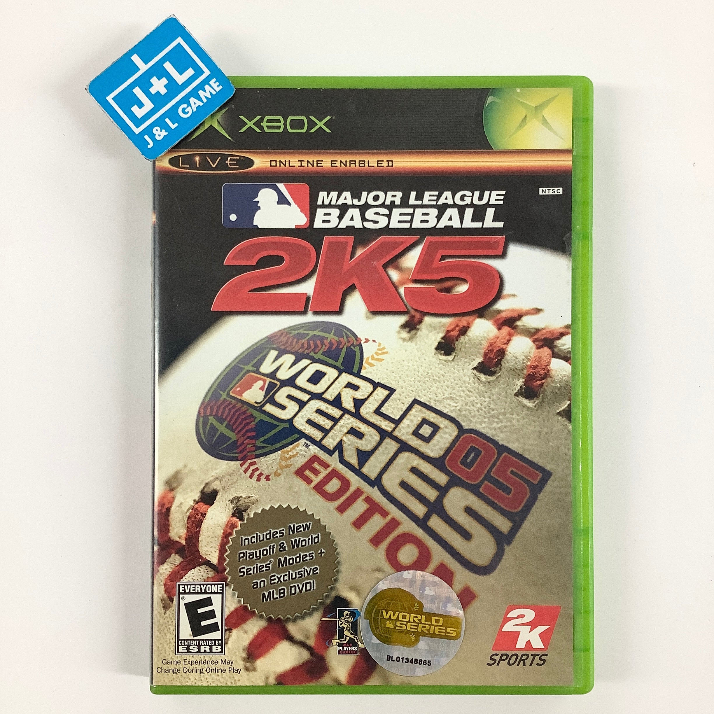 Major League Baseball 2K5: World Series Edition - (XB) Xbox [Pre-Owned] Video Games 2K Sports