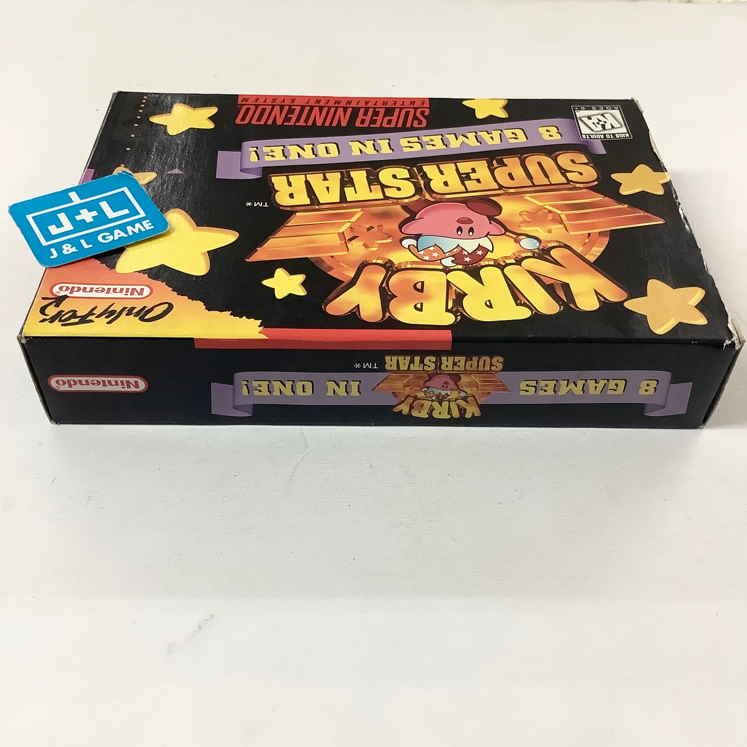 Kirby Super Star - (SNES) Super Nintendo [Pre-Owned] Video Games Nintendo   