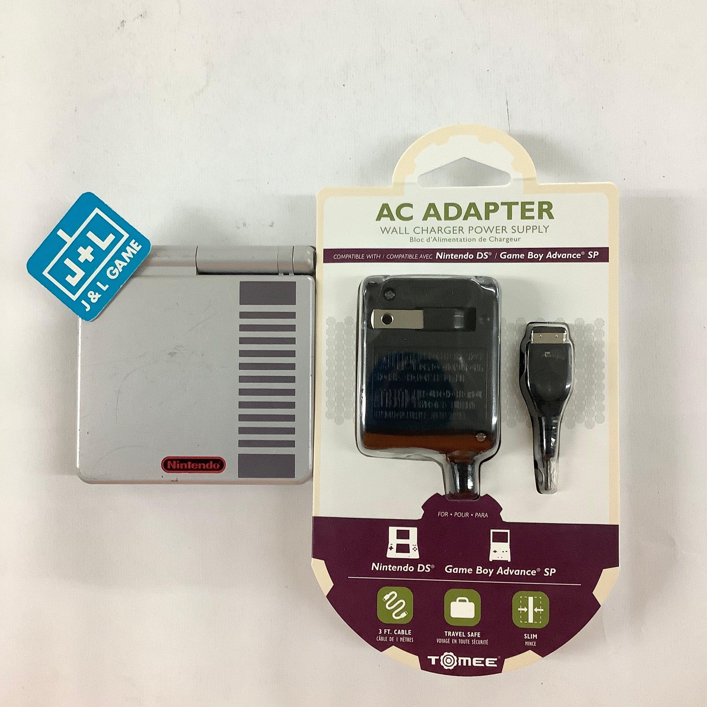 Nintendo Game Boy Advance SP Console AGS - 101 (Classic NES Edition ...