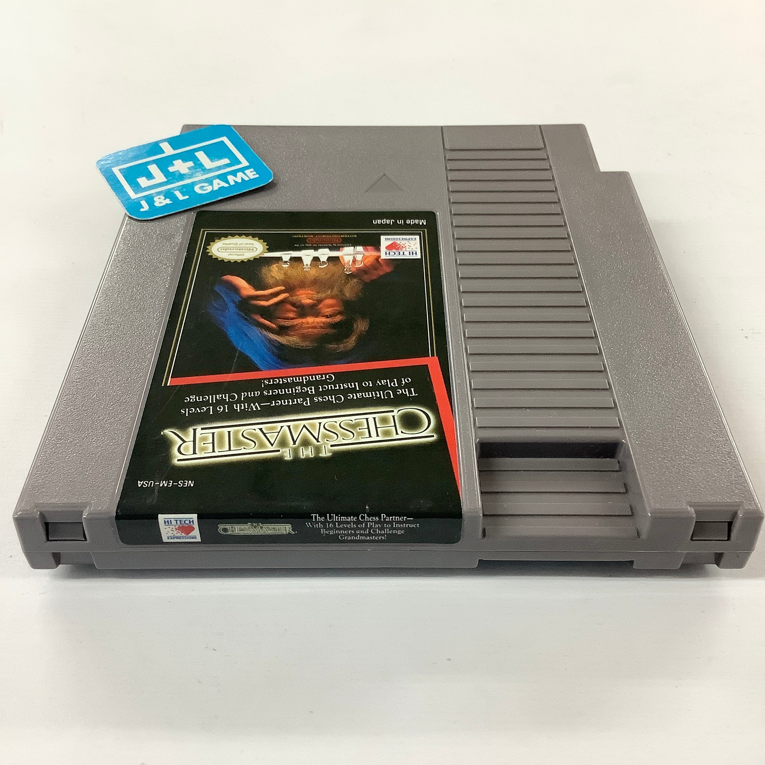 The Chessmaster - (NES) Nintendo Entertainment System [Pre-Owned] Video Games Software Toolworks   