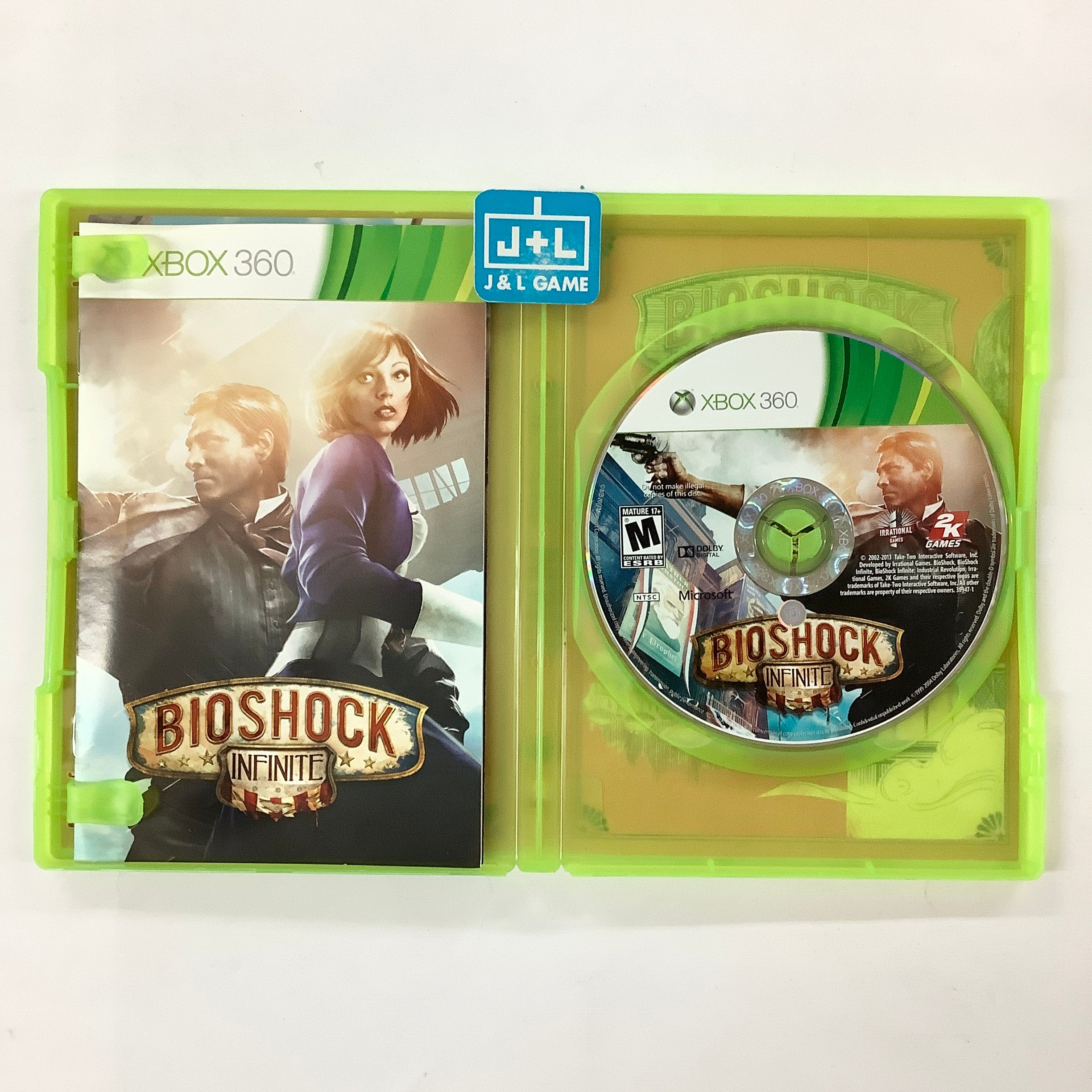 BioShock Infinite - Xbox 360 [Pre-Owned] Video Games 2K Games   