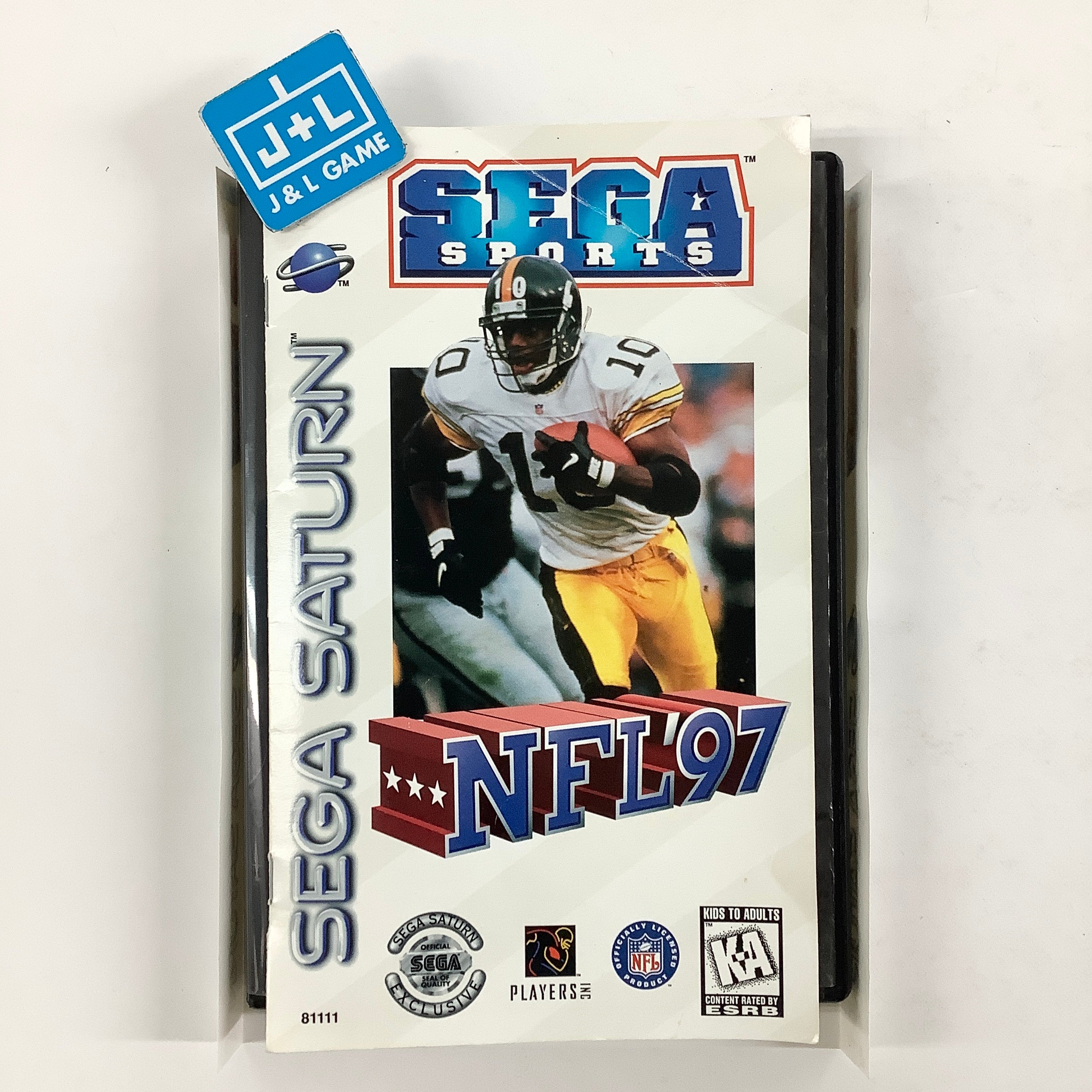 NFL '97 - (SS) SEGA Saturn [Pre-Owned] Video Games Sega