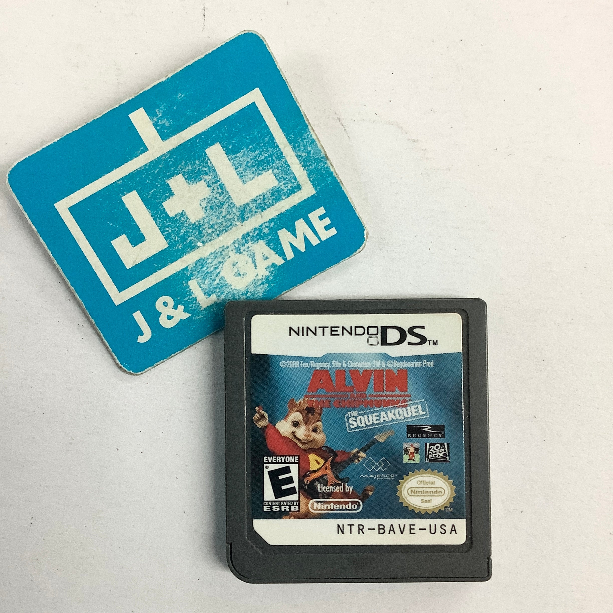 Alvin and the Chipmunks: The Squeakquel - (NDS) Nintendo DS [Pre-Owned] Video Games Majesco   