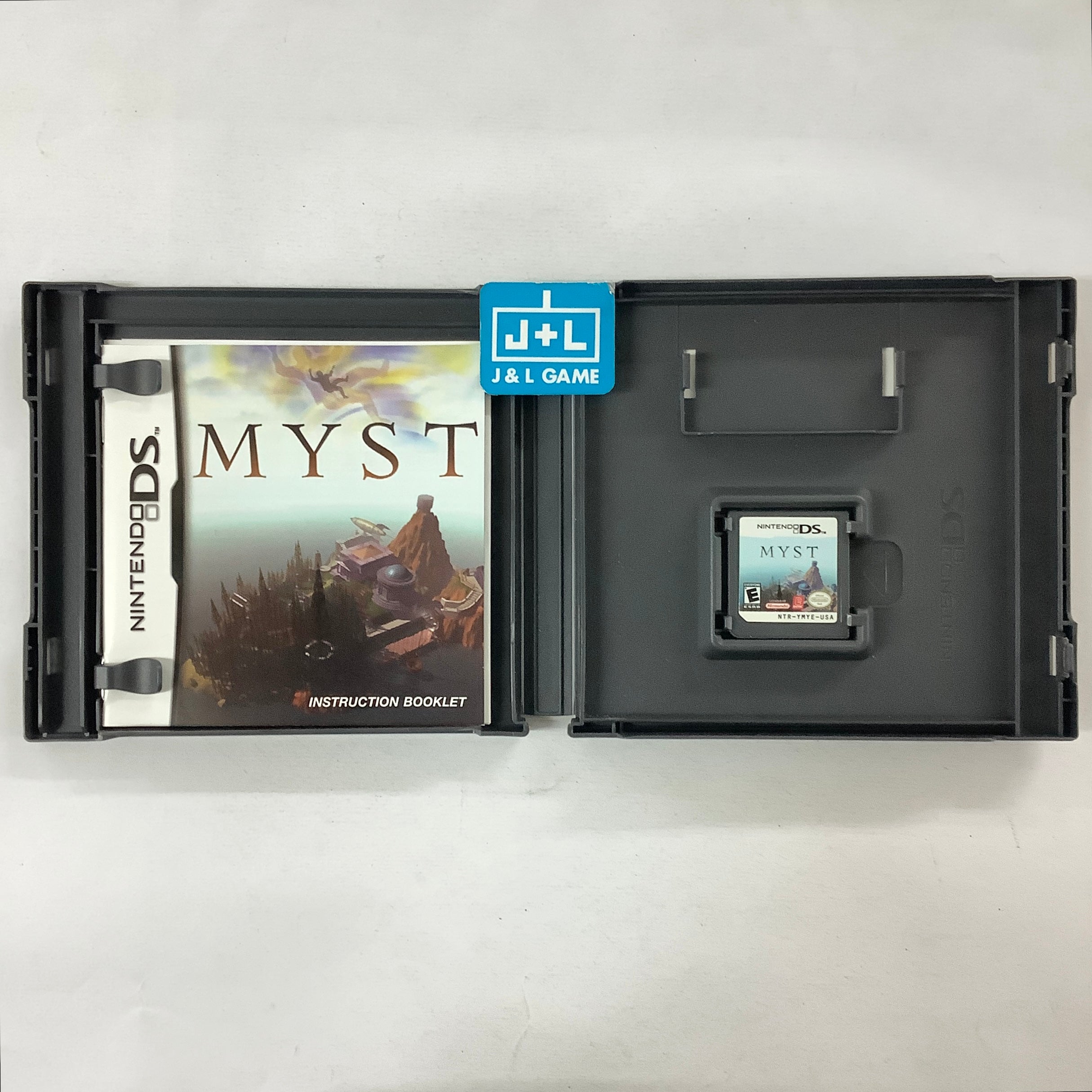 Myst - (NDS) Nintendo DS [Pre-Owned] Video Games Storm City Games