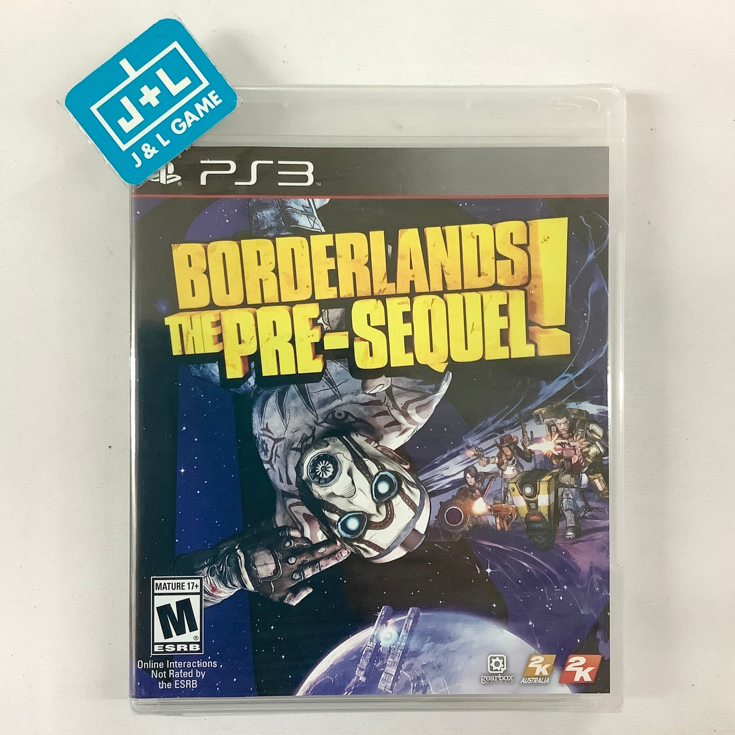 Borderlands: The Pre-Sequel - (PS3) PlayStation 3 | J&L Game