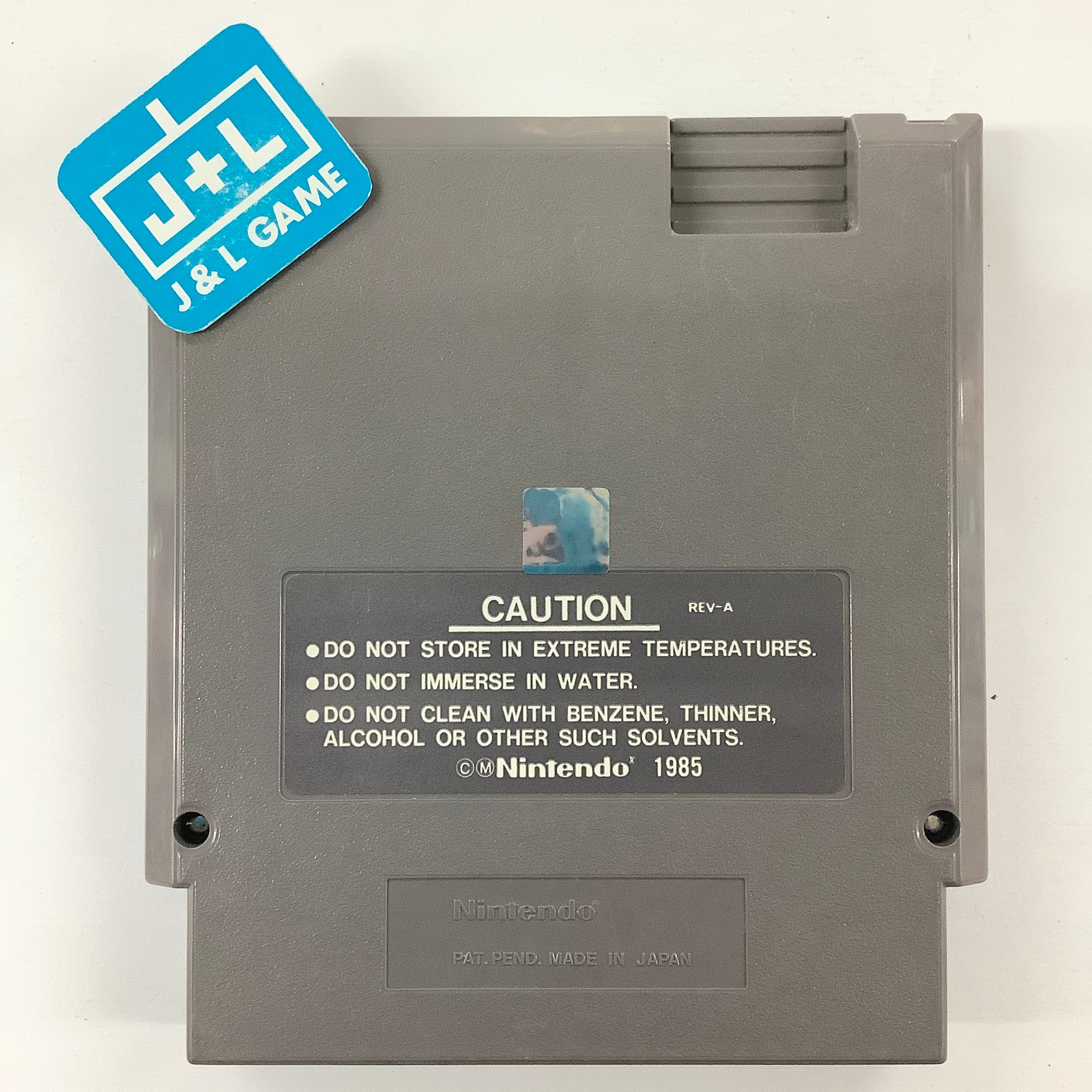 Whomp 'Em - (NES) Nintendo Entertainment System [Pre-Owned] Video Games Jaleco   