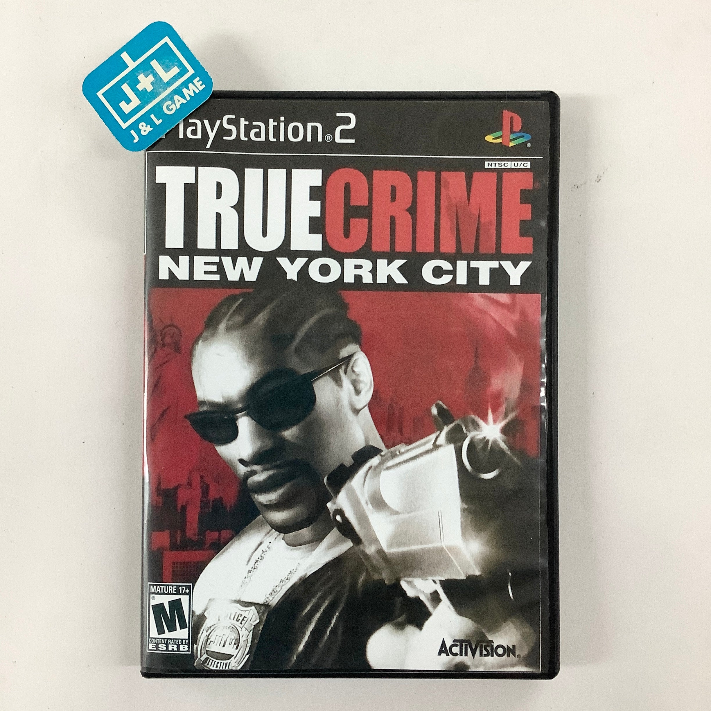 True Crime: New York City - (PS2) PlayStation 2 [Pre-Owned] Video Games Activision   