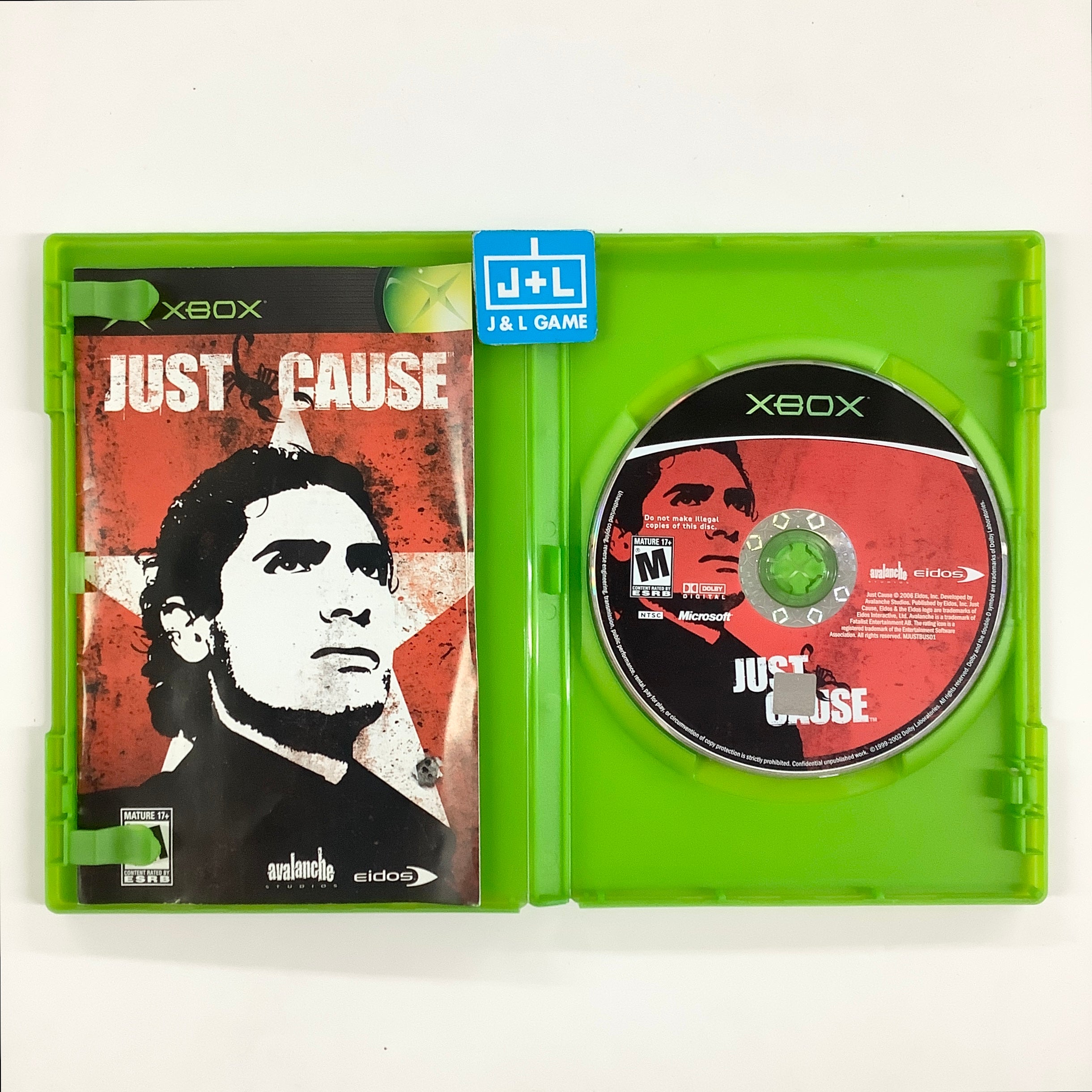 Just Cause - (XB) Xbox [Pre-Owned] Video Games Eidos Interactive