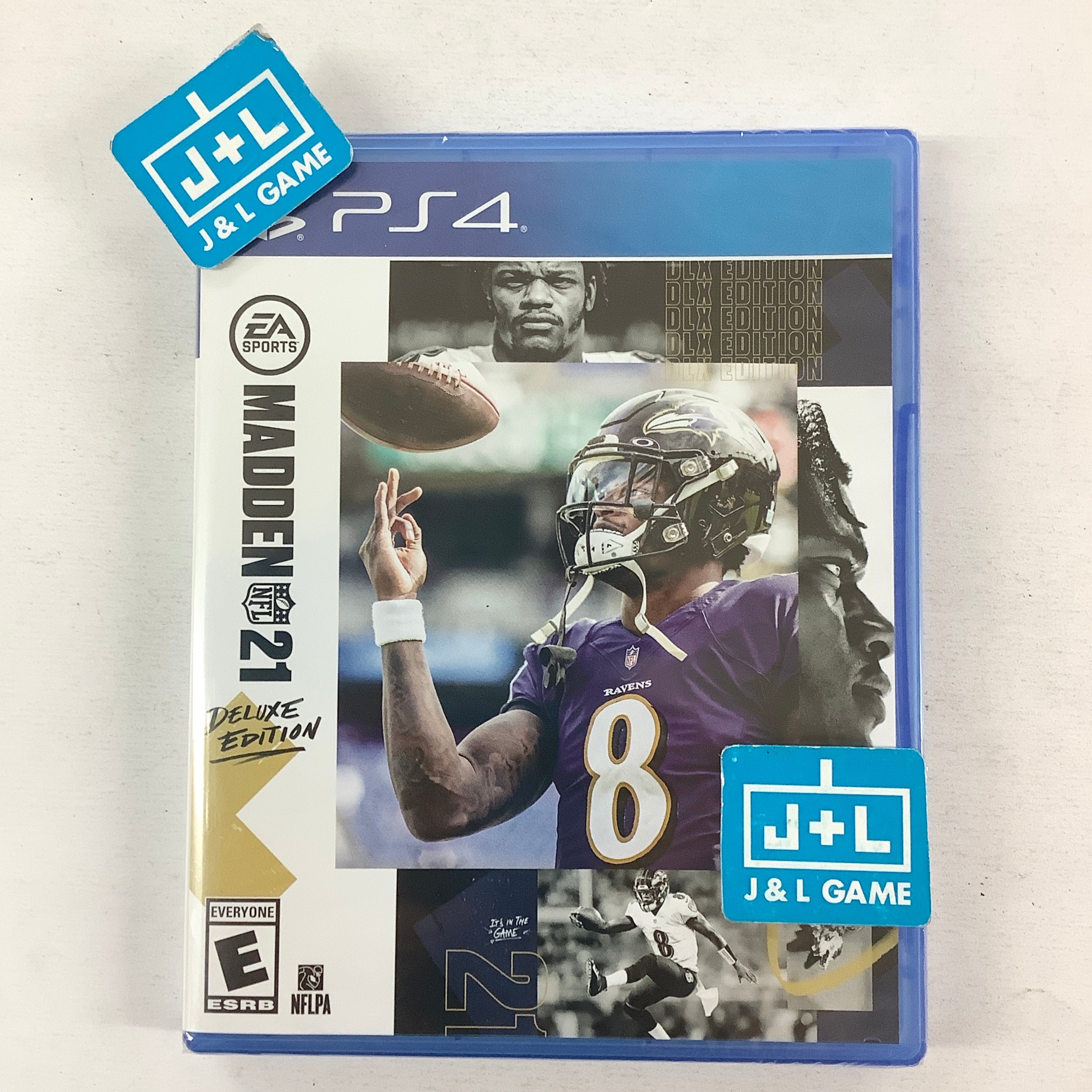 Madden NFL 21 (Deluxe Edition) - (PS4) PlayStation 4 Video Games Electronic Arts