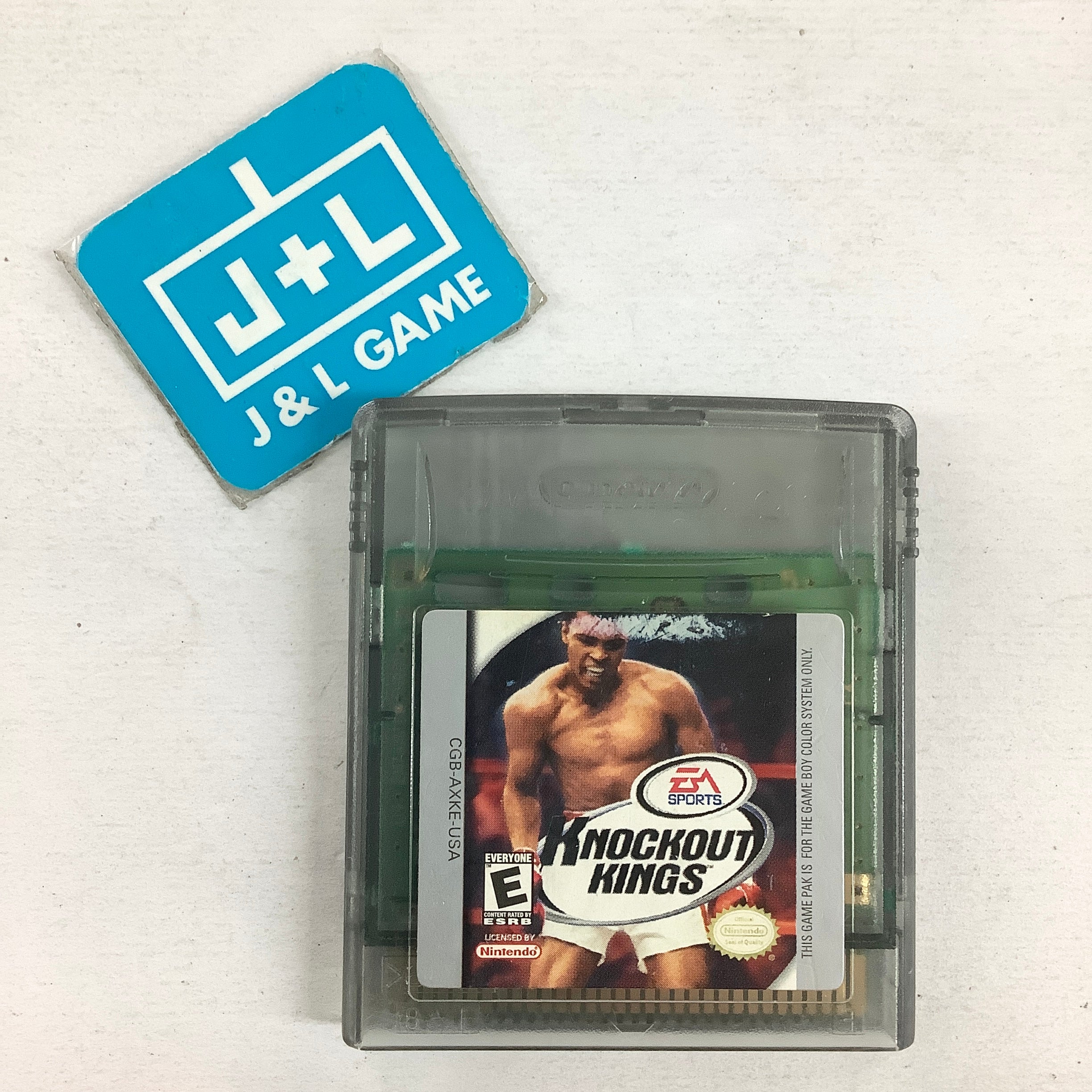 Knockout Kings - (GBC) Game Boy Color [Pre-Owned] Video Games Electronic Arts