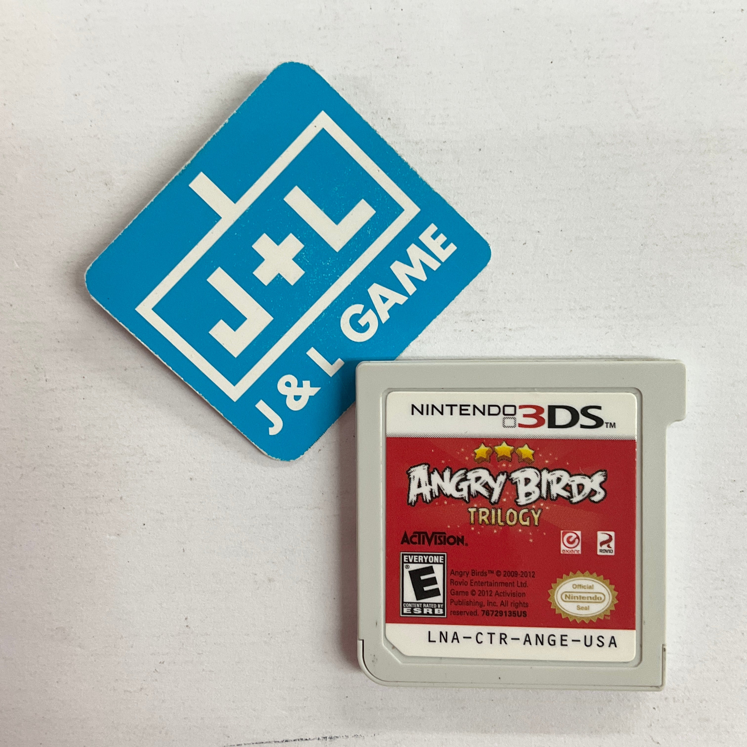 Angry Birds Trilogy - Nintendo 3DS [Pre-Owned] Video Games Activision   