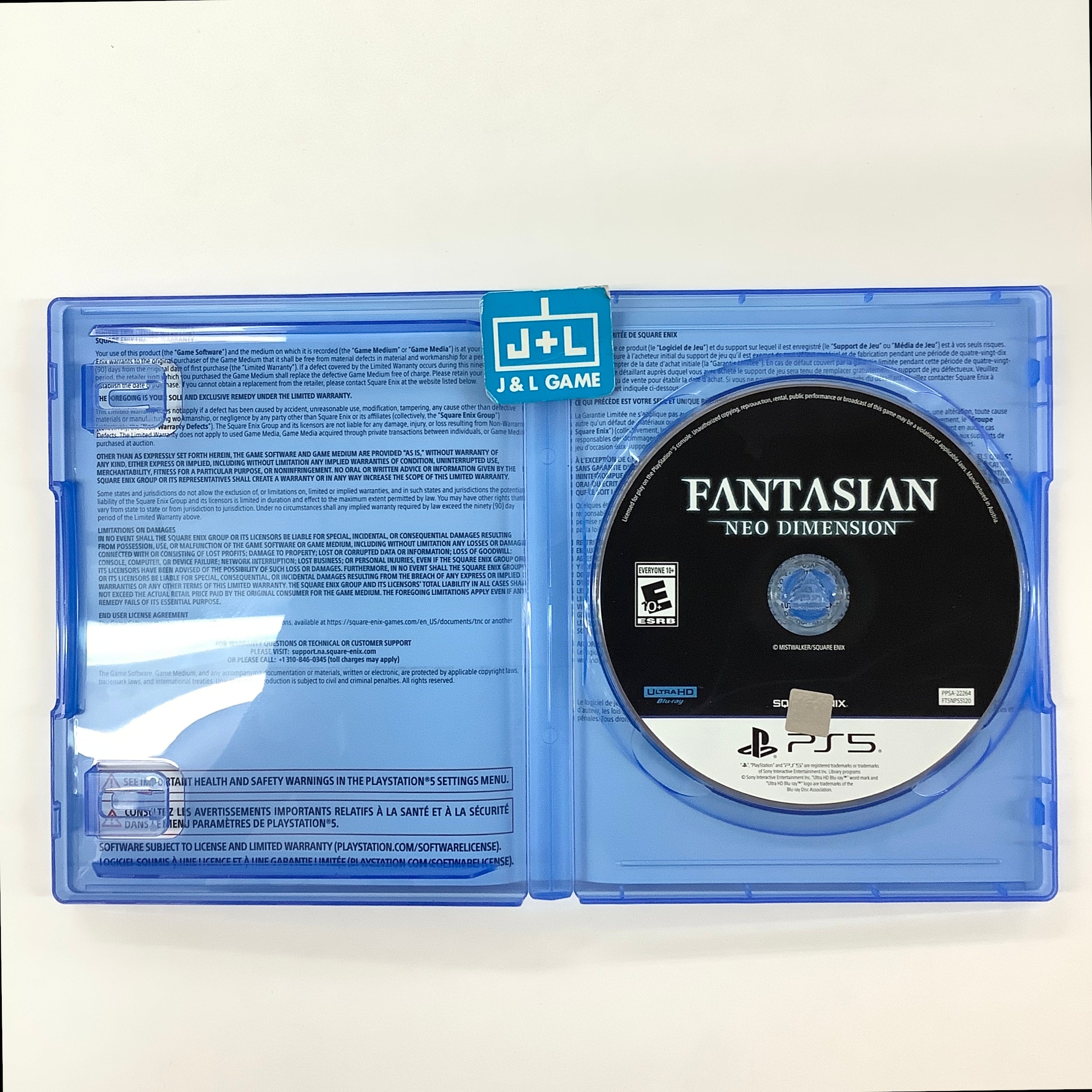 FANTASIAN Neo Dimension - (PS5) PlayStation 5 [Pre-Owned] Video Games Square Enix