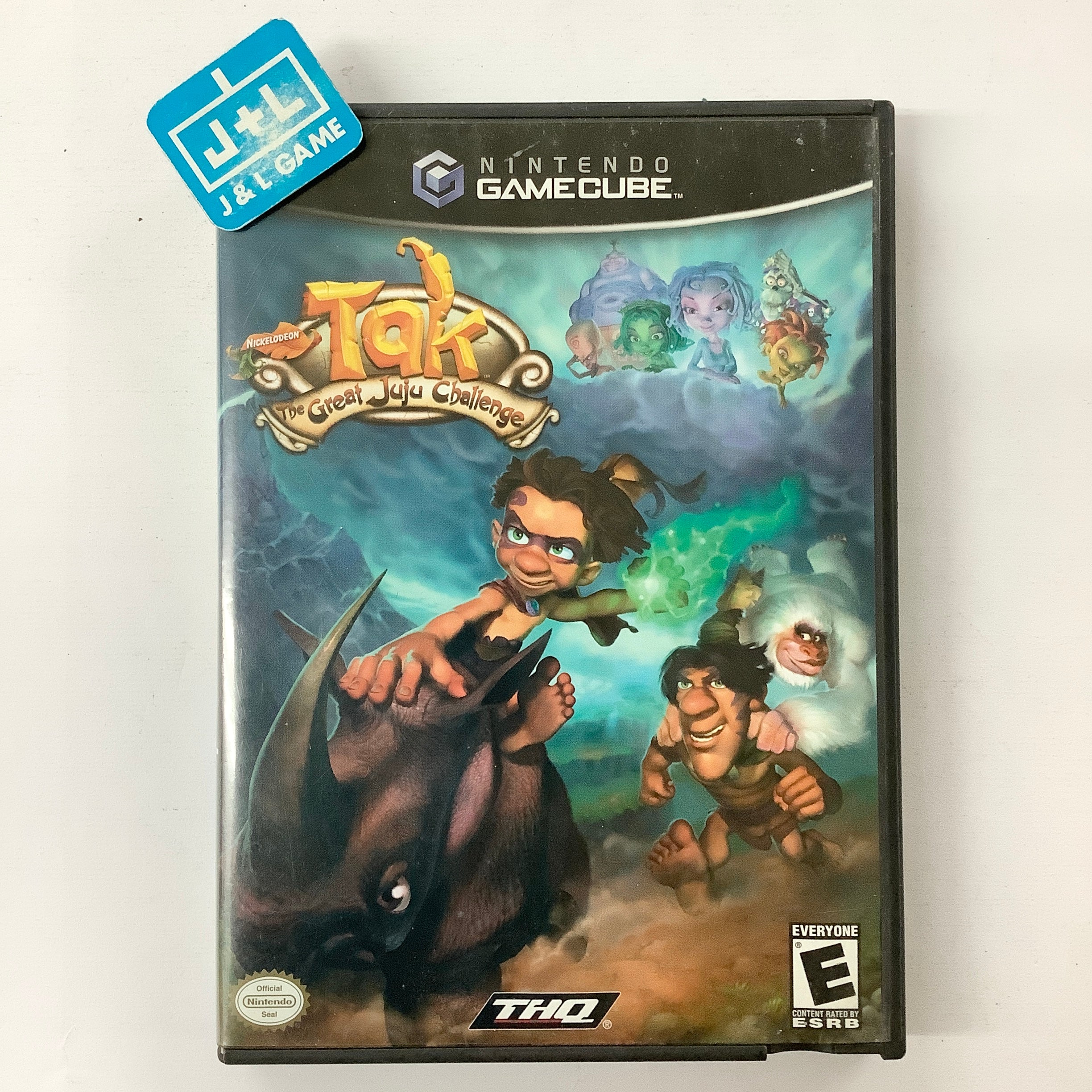 Tak: The Great Juju Challenge - (GC) GameCube [Pre-Owned] Video Games THQ   