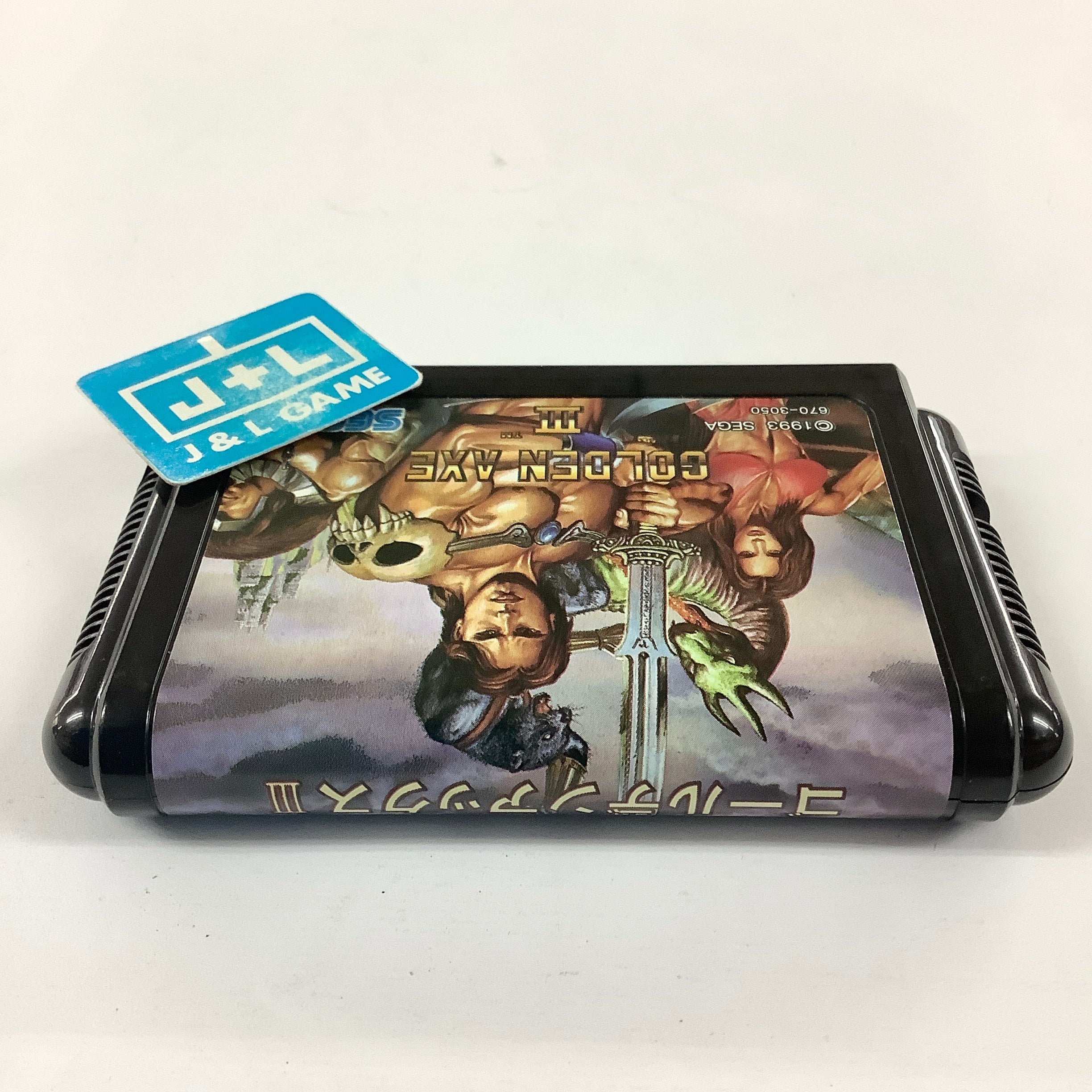 Golden Axe III - (SG) SEGA Mega Drive [Pre-Owned] (Japanese Import) Video Games Sega   