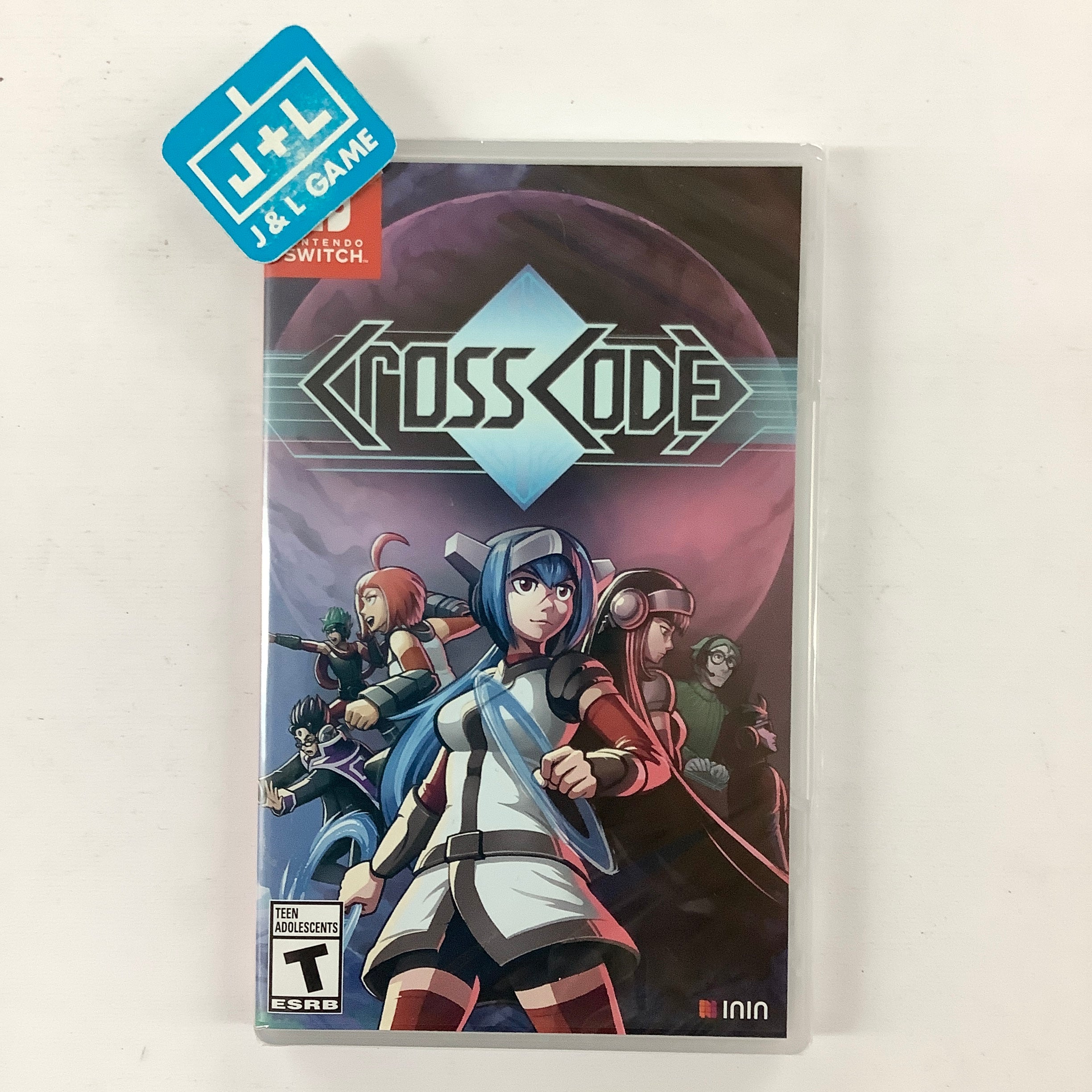 CrossCode - (NSW) Nintendo Switch | J&L Game