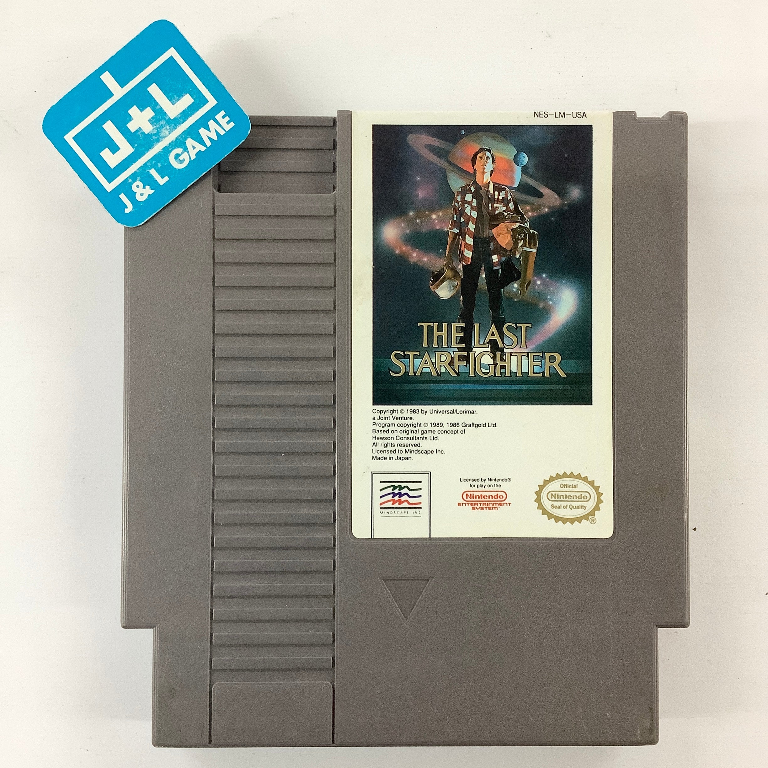 The Last Starfighter - (NES) Nintendo Entertainment System [Pre-Owned] Video Games Mindscape   