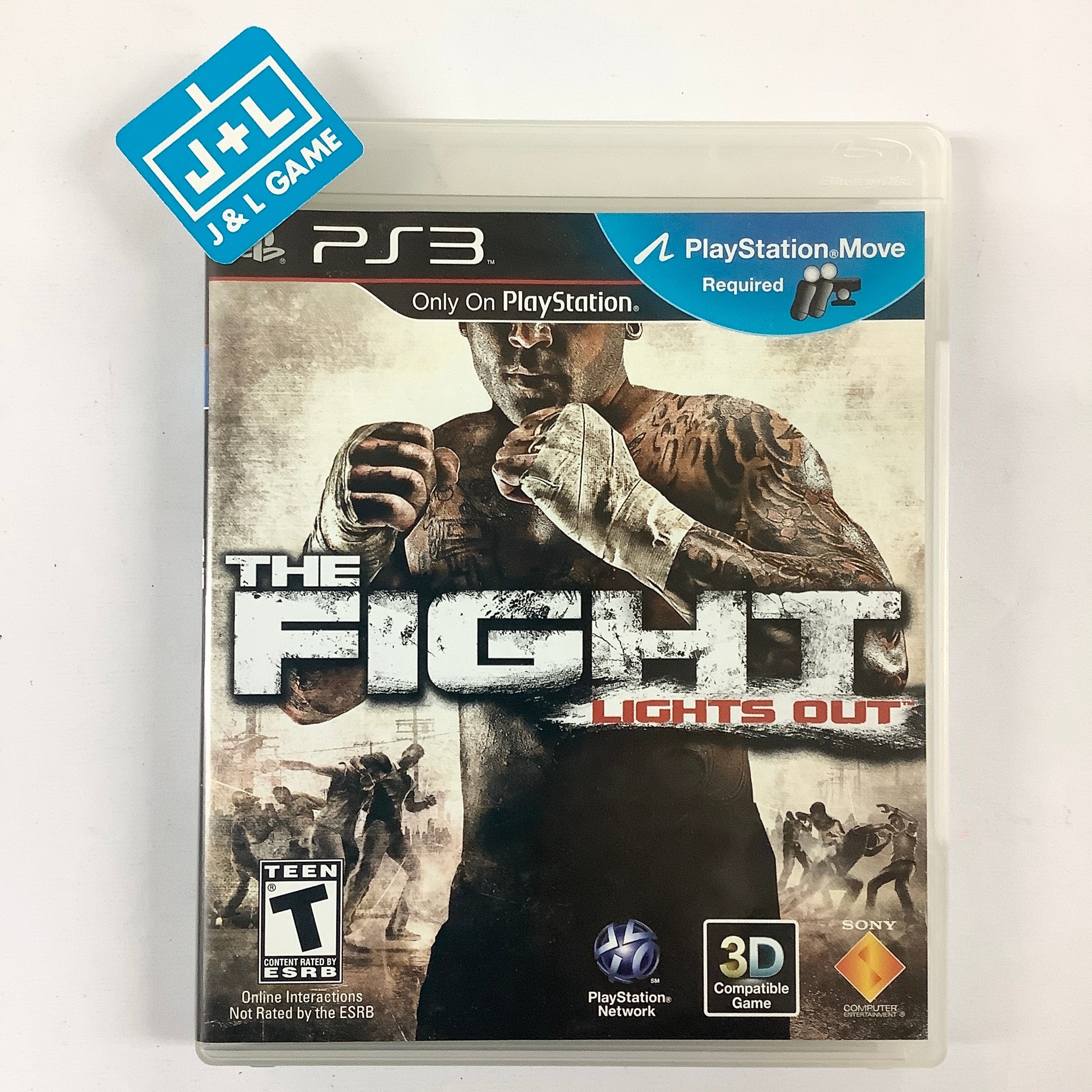 The Fight: Lights Out (PlayStation Move Required) - (PS3) PlayStation 3 [Pre-Owned] Video Games SCEA   