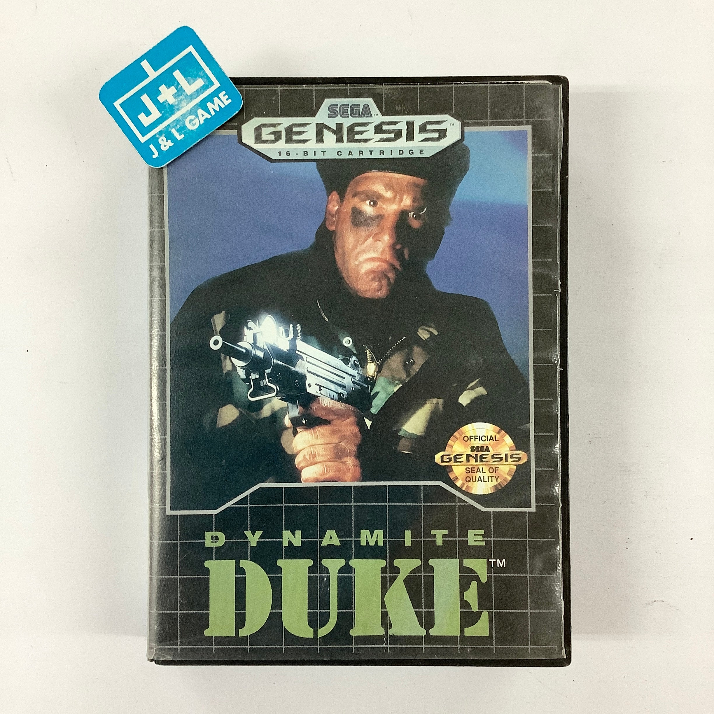 Dynamite Duke - (SG) SEGA Genesis [Pre-Owned] Video Games Sega   