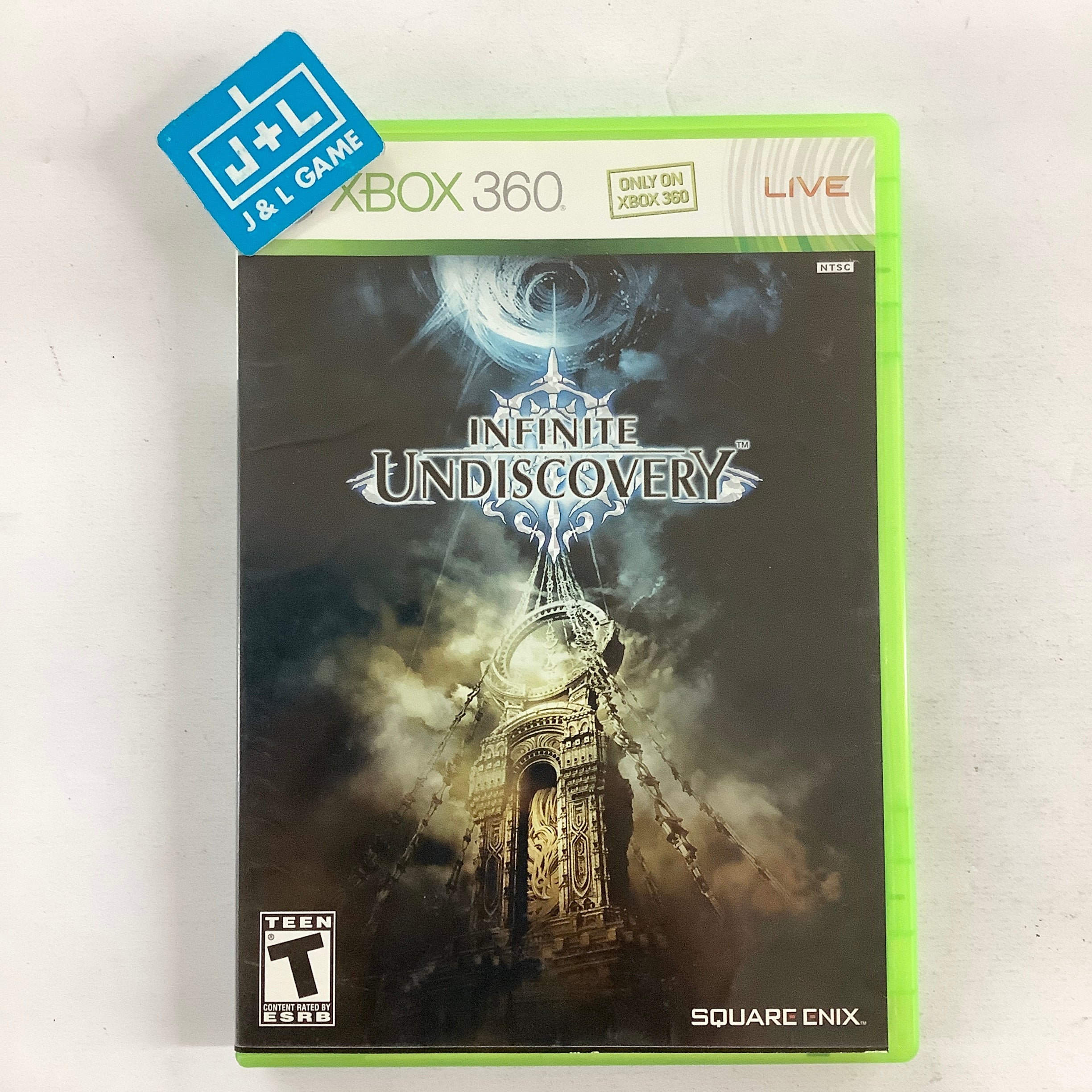Infinite Undiscovery - Xbox 360 [Pre-Owned] Video Games Square Enix