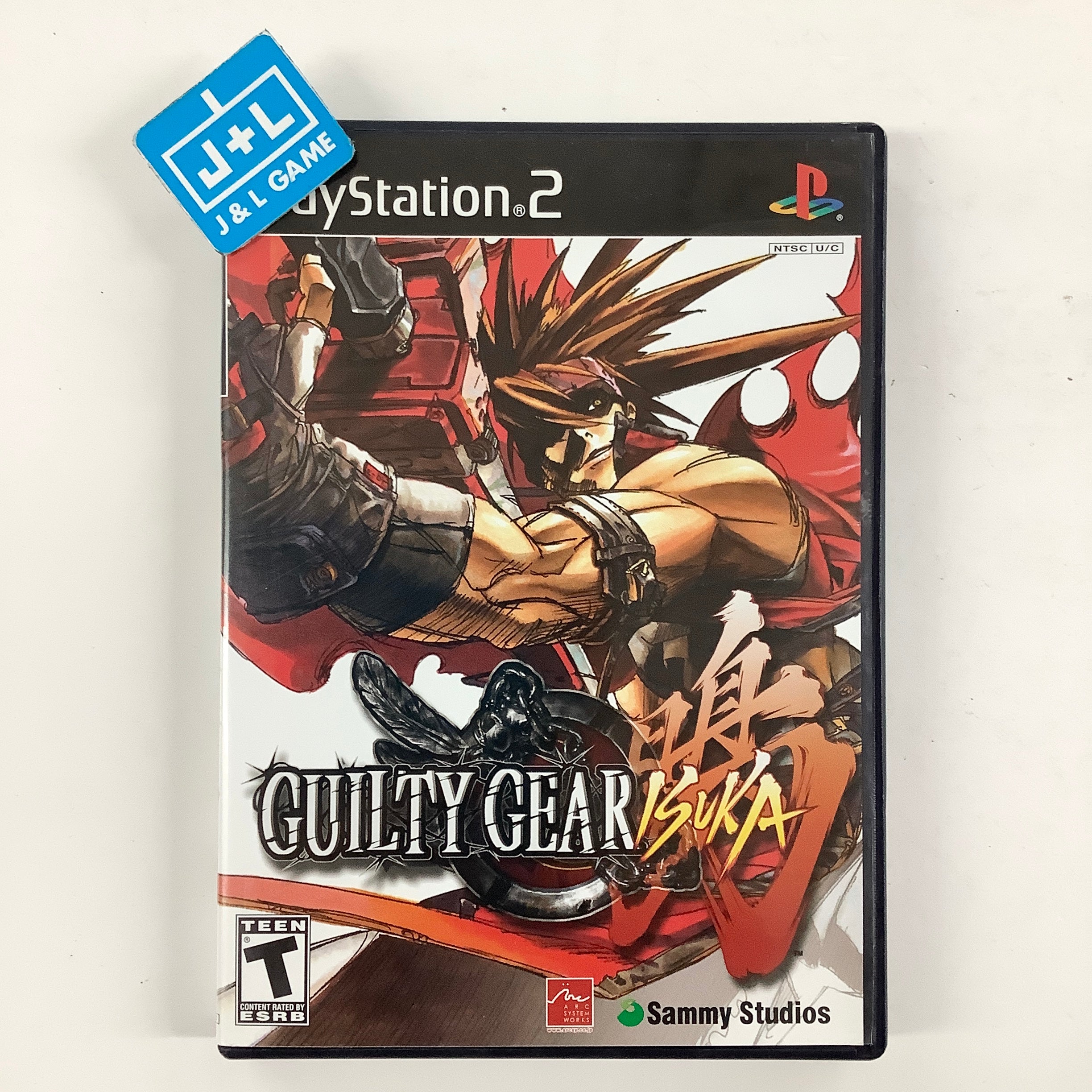 Guilty Gear Isuka - (PS2) PlayStation 2 [Pre-Owned] Video Games Sammy Studios