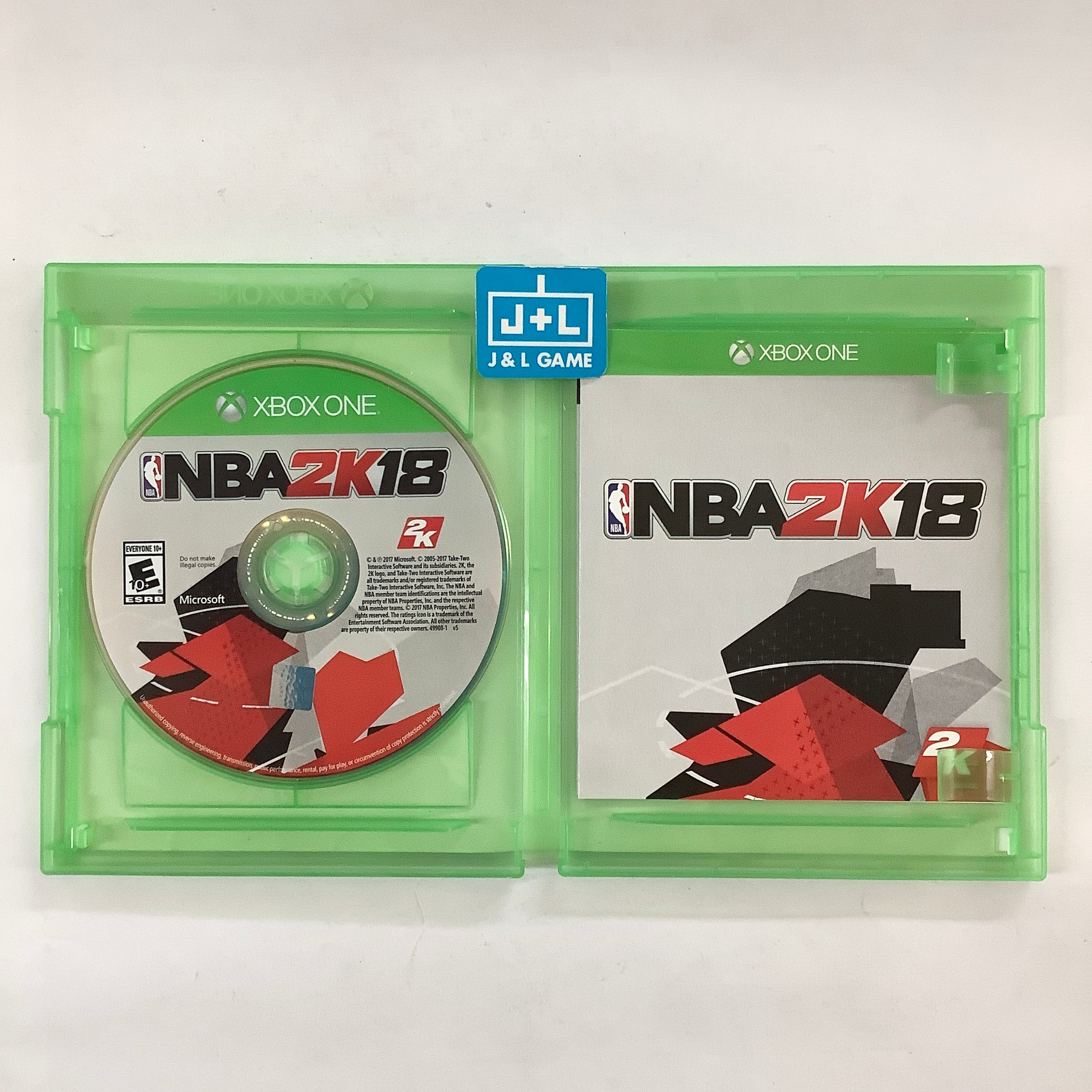 (未使用･未開封品)　NBA 2K18 wyeba8q 2K NBA 2K18 PlayStation 4 Game - Elite Gameplay, Legendary Teams