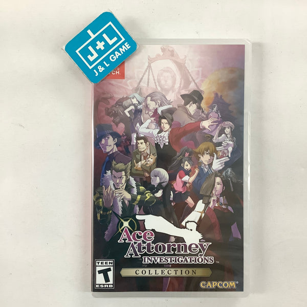 Ace Attorney Investigations Collection - (NSW) Nintendo Switch