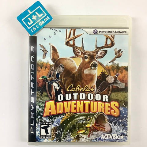 Cabela's Outdoor Adventures - (PS3) PlayStation 3 [Pre-Owned] Video Games Activision   