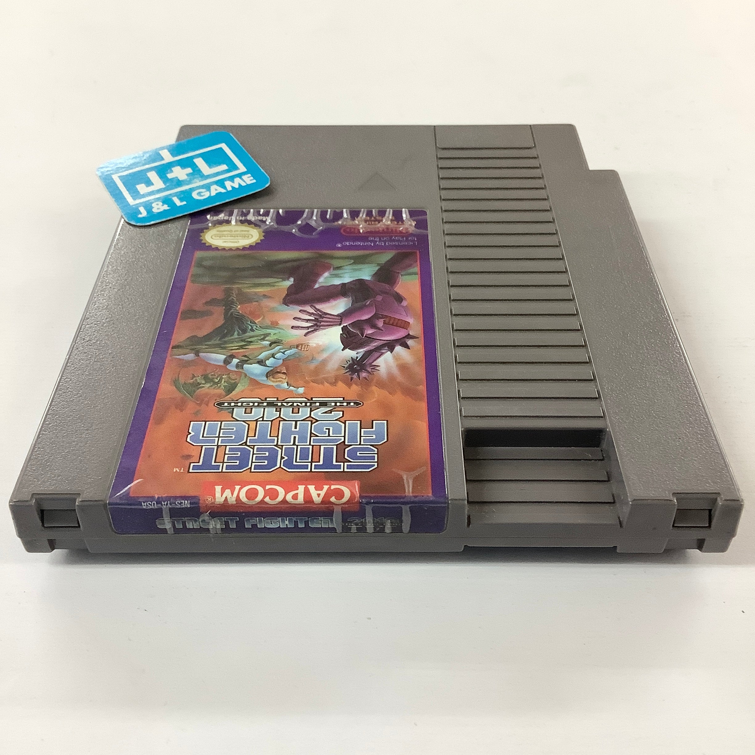 Street Fighter 2010: The Final Fight - (NES) Nintendo Entertainment System [Pre-Owned] Video Games Capcom   