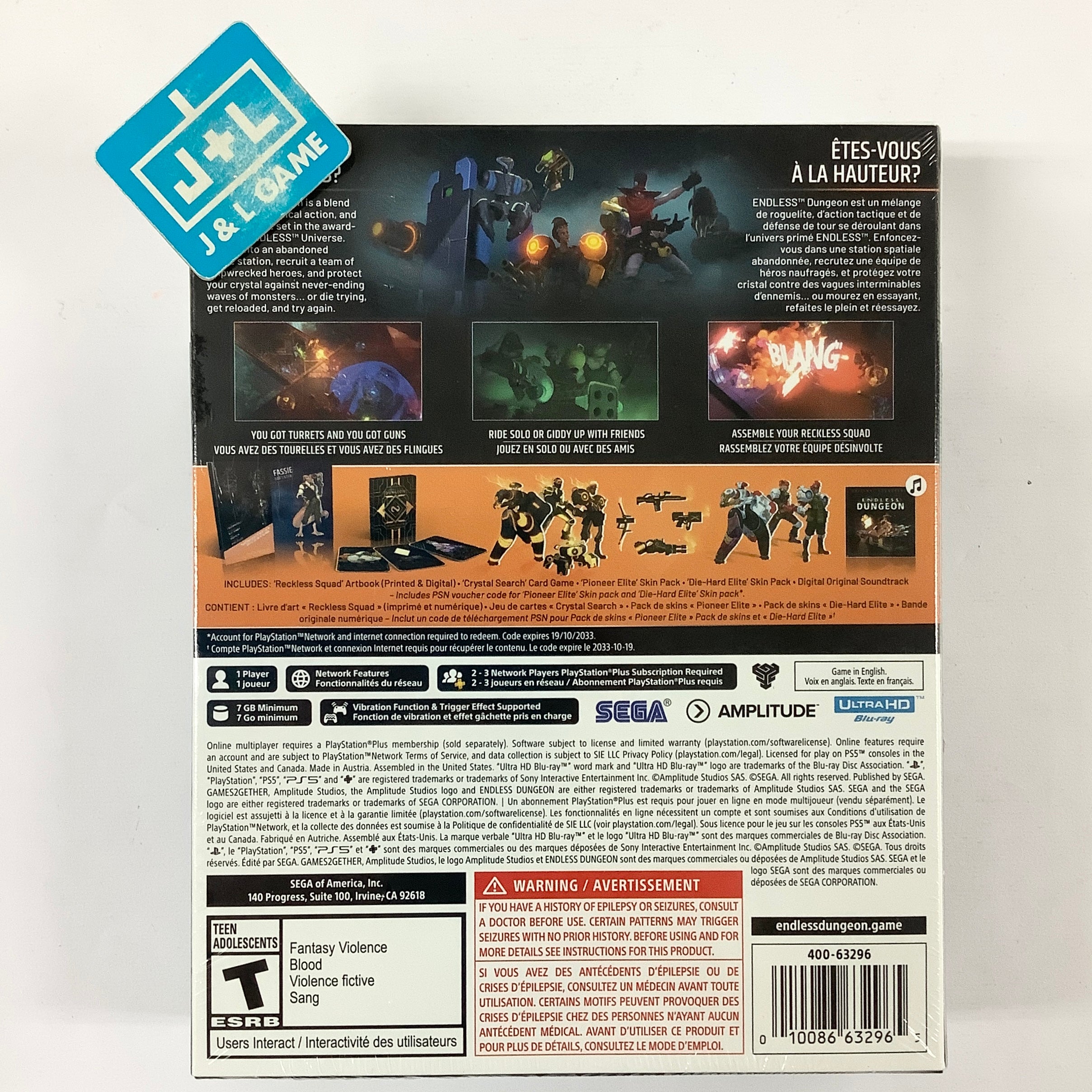 Endless Dungeon (Day One Edition) - (PS5) PlayStation 5 Video Games SEGA   
