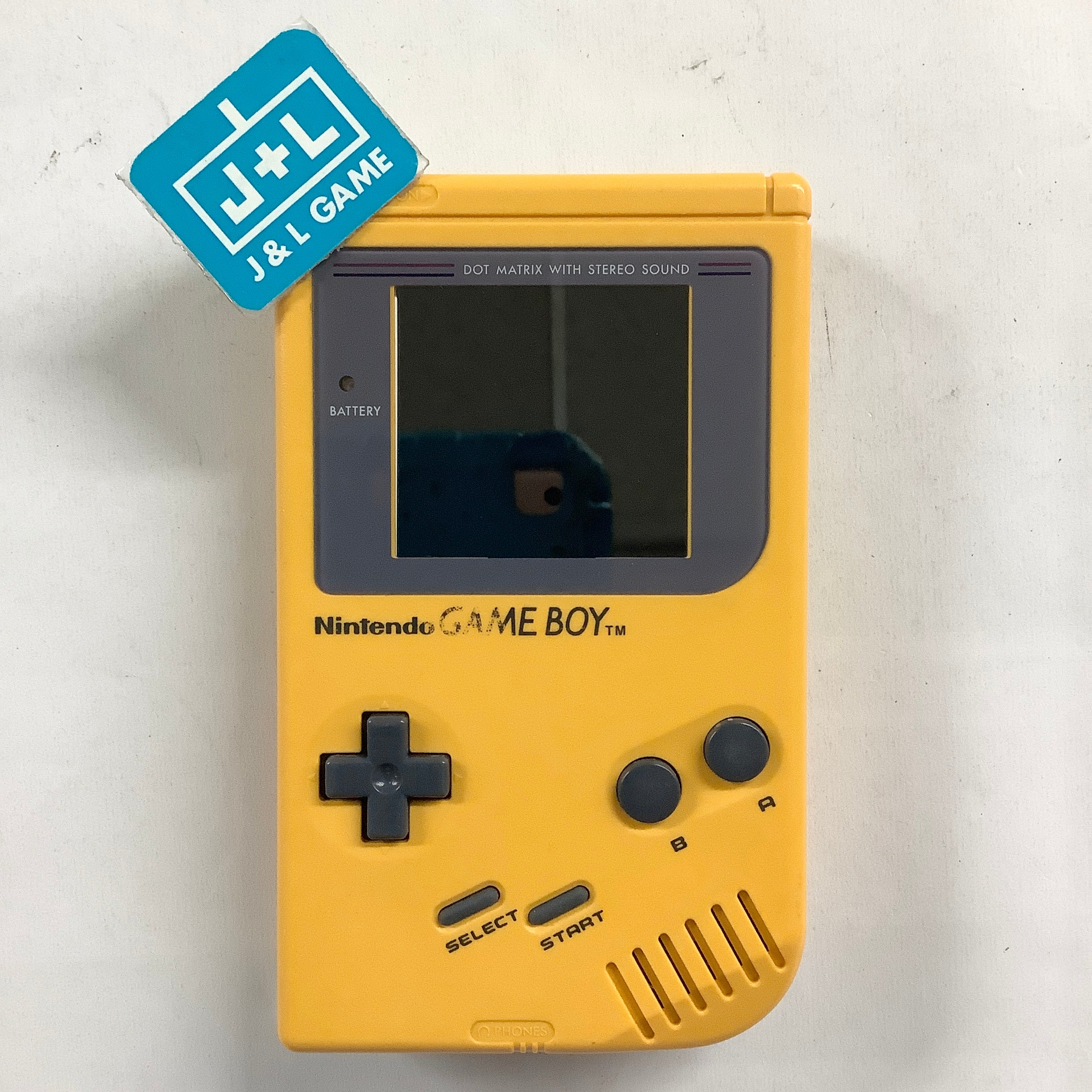 Nintendo Game Boy (Vibrant Yellow With Backlight) - (GB) Game Boy [Pre-Owned] Consoles Nintendo   