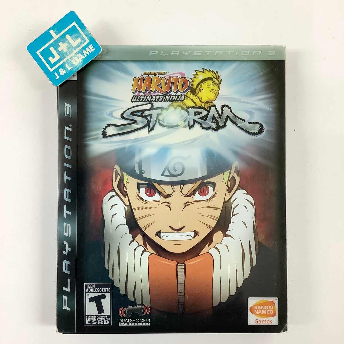 Jeu Naruto: Ultimate Ninja Storm 1 Pour PlayStation 3 (PS3) - Version PAL - Bon état Testé