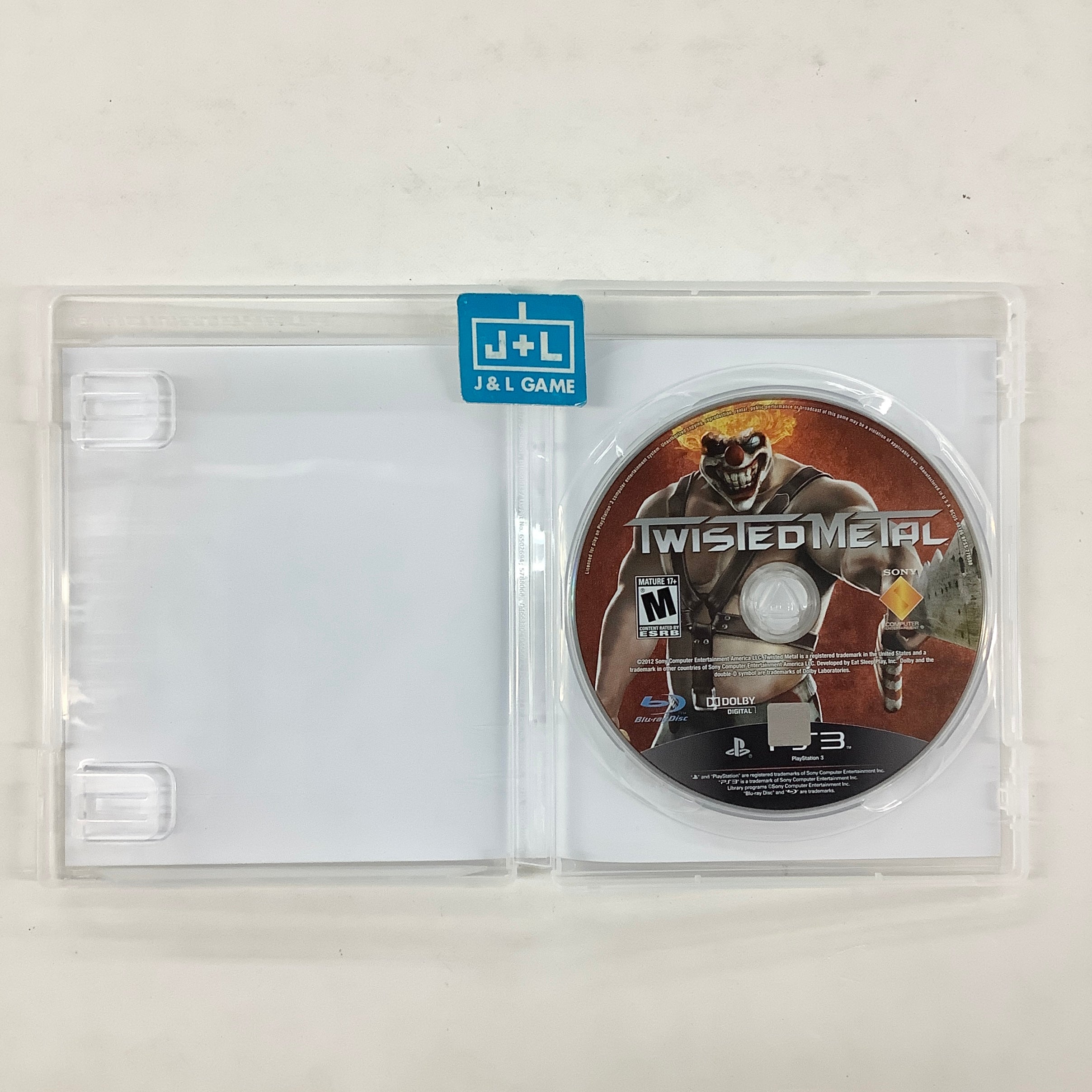 Twisted Metal (Limited Edition) - (PS3) PlayStation 3 [Pre-Owned] Video Games PlayStation