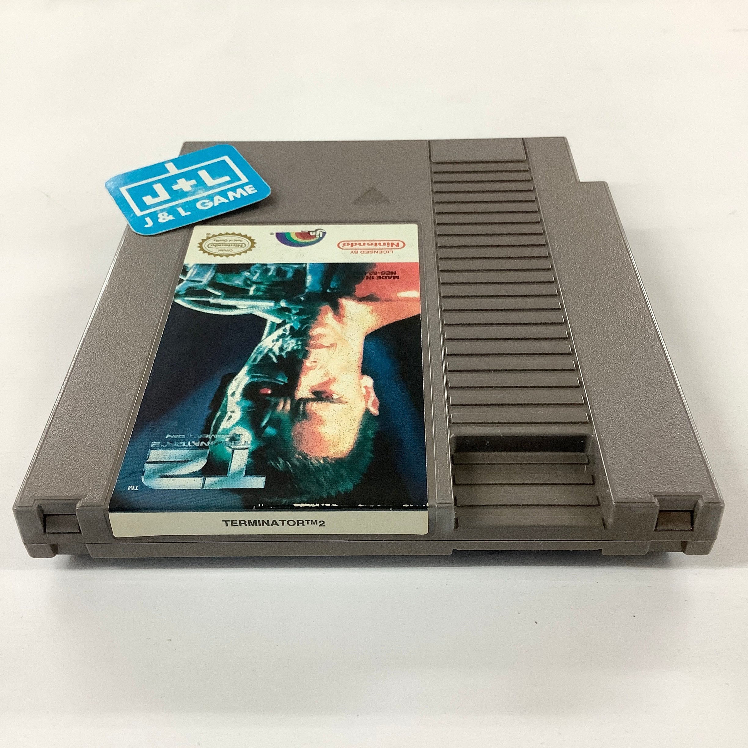 Terminator 2: Judgment Day - (NES) Nintendo Entertainment System [Pre-Owned] Video Games LJN Ltd.   
