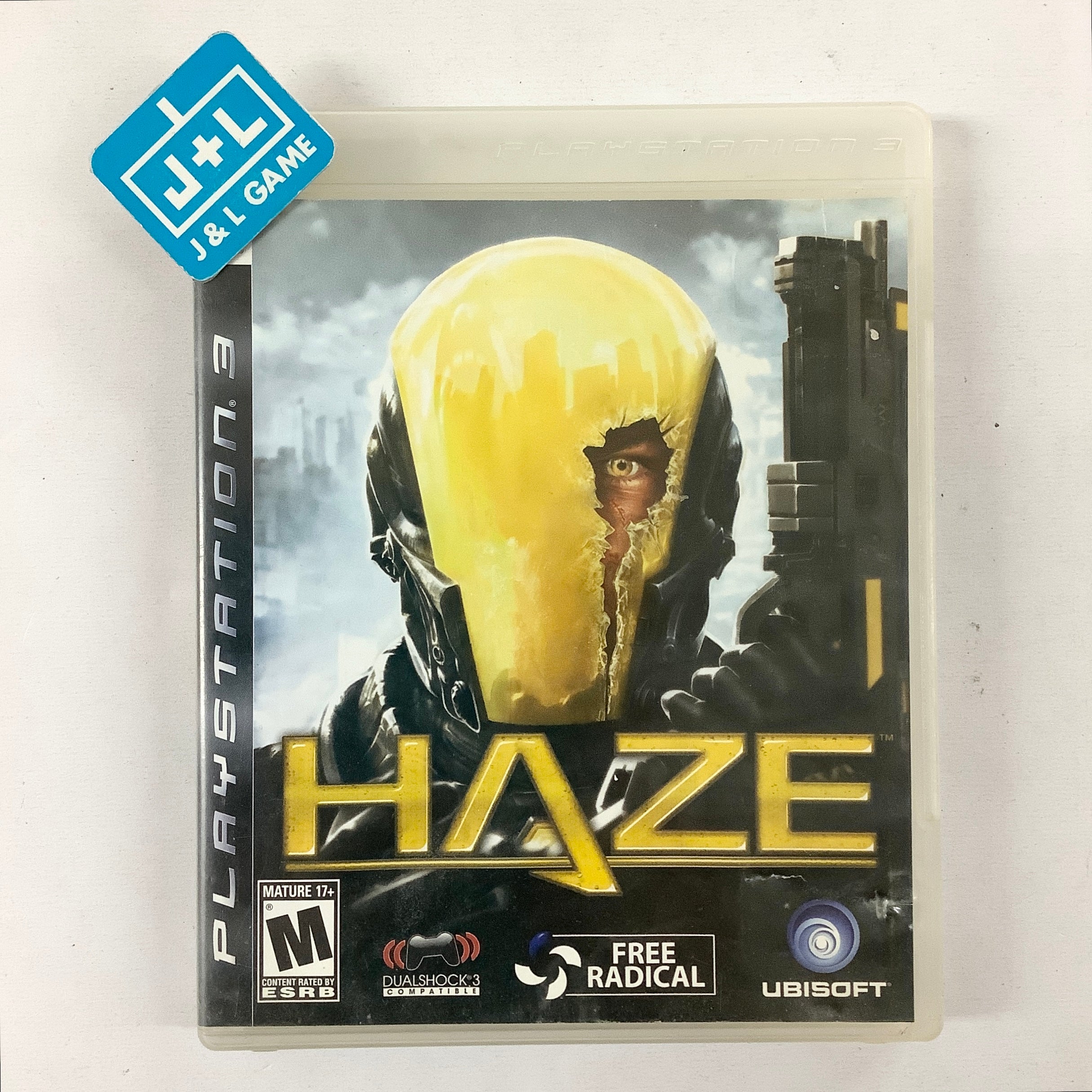 Haze - (PS3) PlayStation 3 [Pre-Owned] Video Games Ubisoft