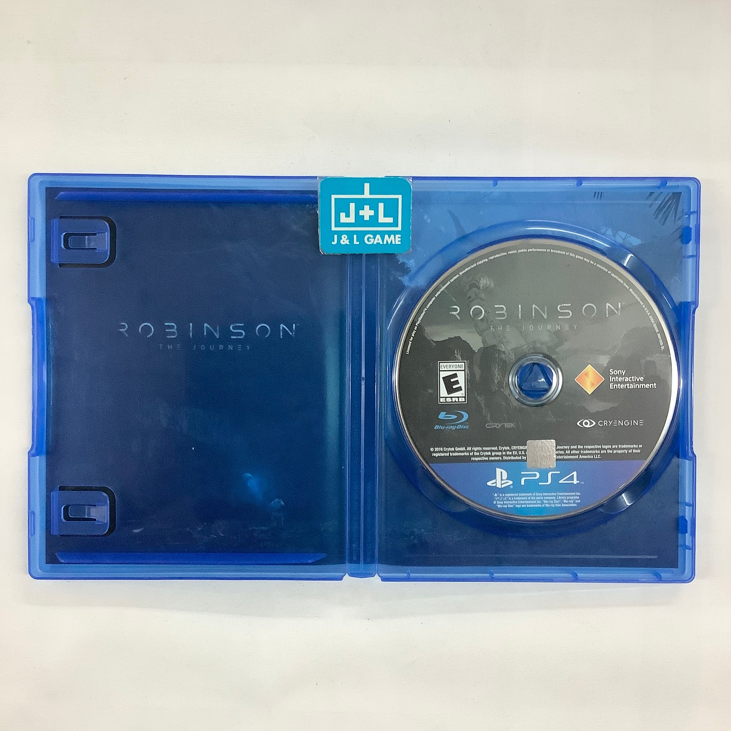 Robinson: The Journey (PlayStation VR) - (PS4) PlayStation 4 [Pre-Owned] Video Games Sony Interactive Entertainment