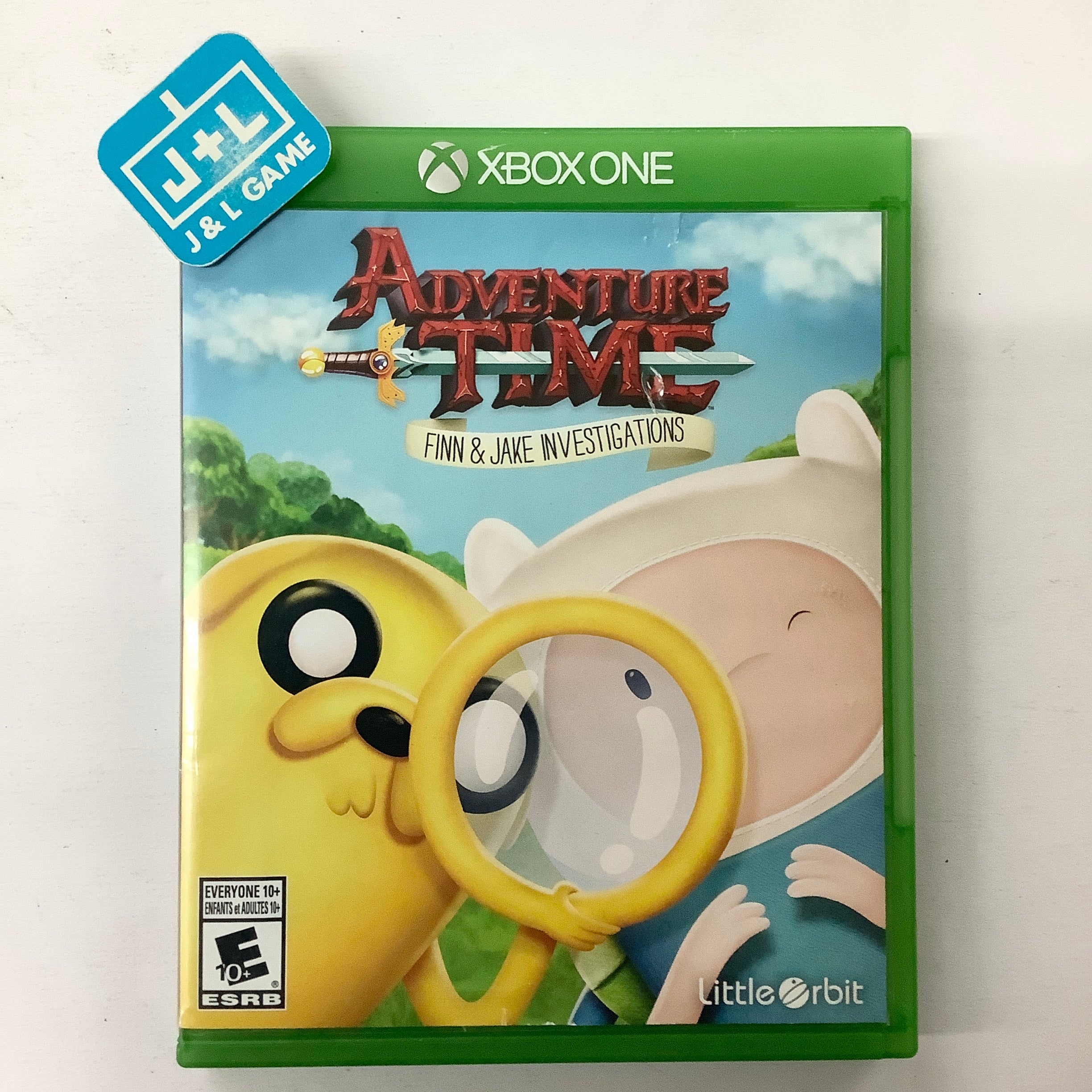 Adventure Time: Finn and Jake Investigations - (XB1) Xbox One [Pre-Owned] Video Games Little Orbit   