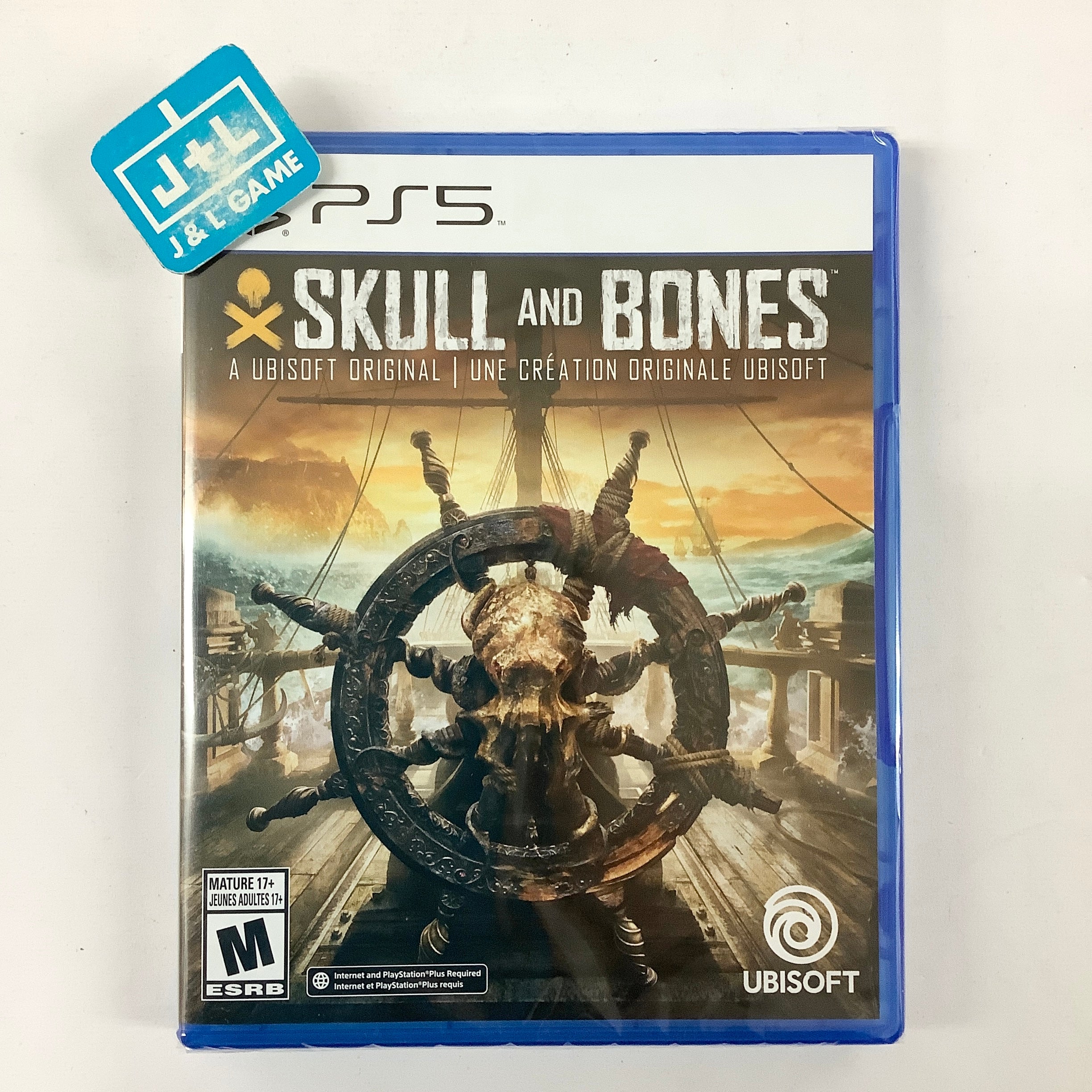 Skull and Bones - (PS5) PlayStation 5 Video Games Ubisoft   