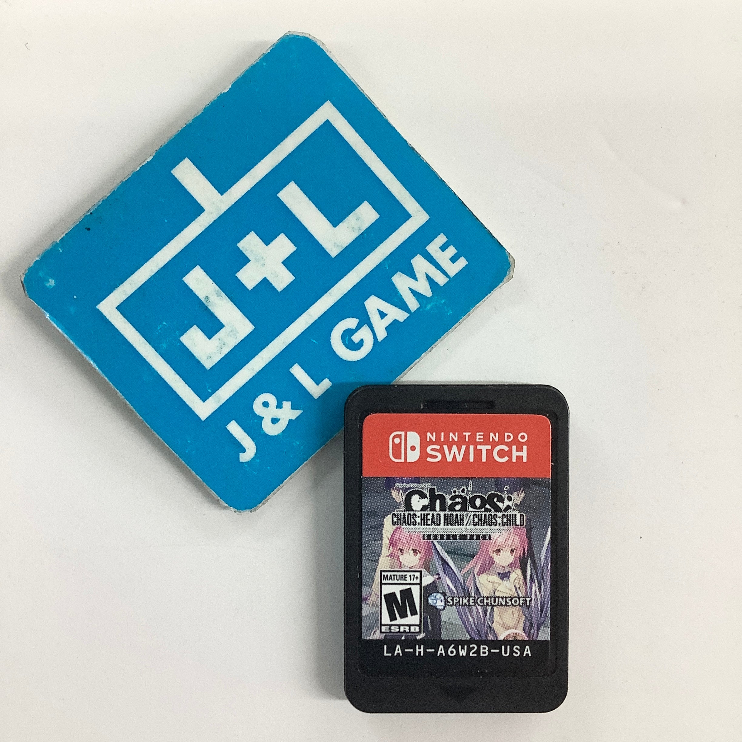 Chaos;Head Noah / Chaos;Child Double Pack - (NSW) Nintendo Switch [Pre-Owned]