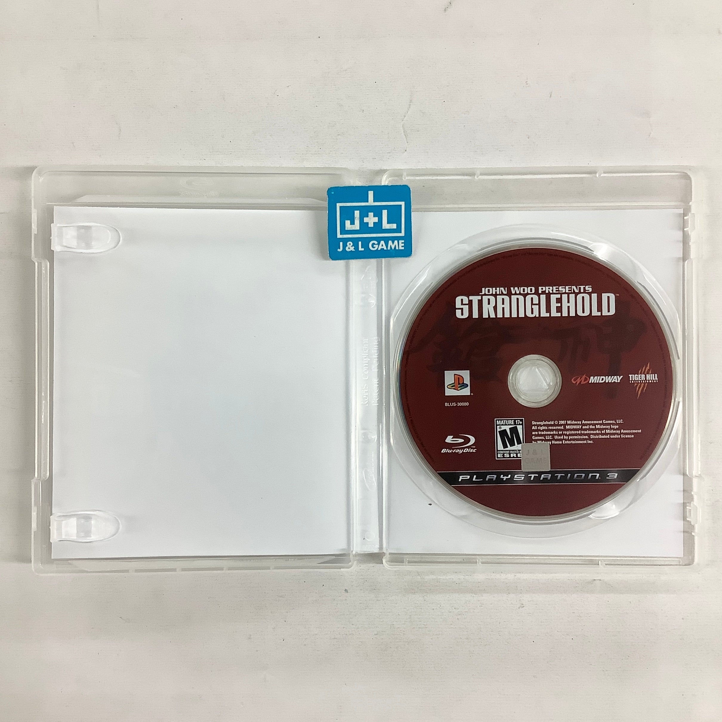 Stranglehold - (PS3) PlayStation 3 [Pre-Owned] Video Games Midway