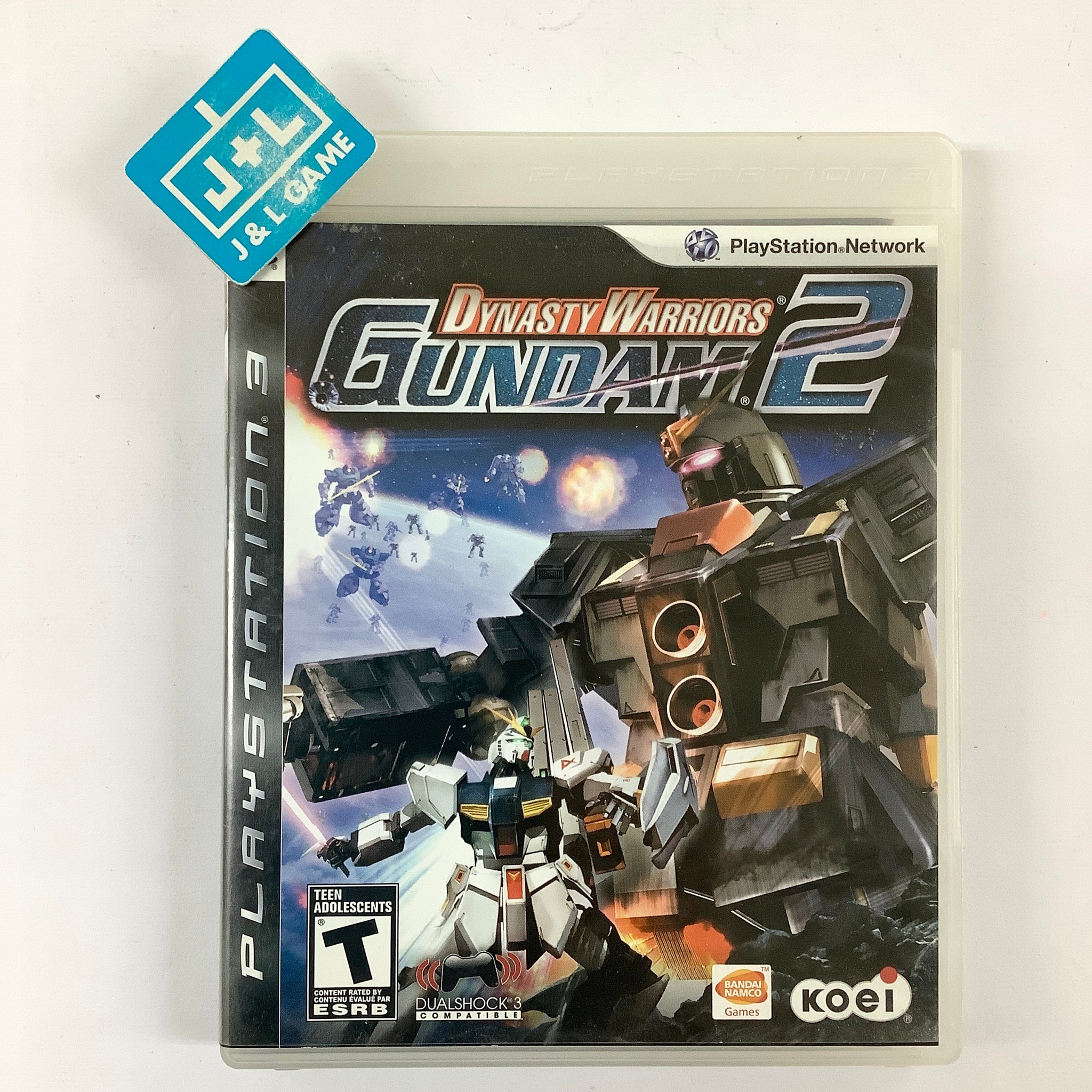 Dynasty Warriors: Gundam 2 - (PS3) PlayStation 3 [Pre-Owned] Video Games Namco Bandai Games   