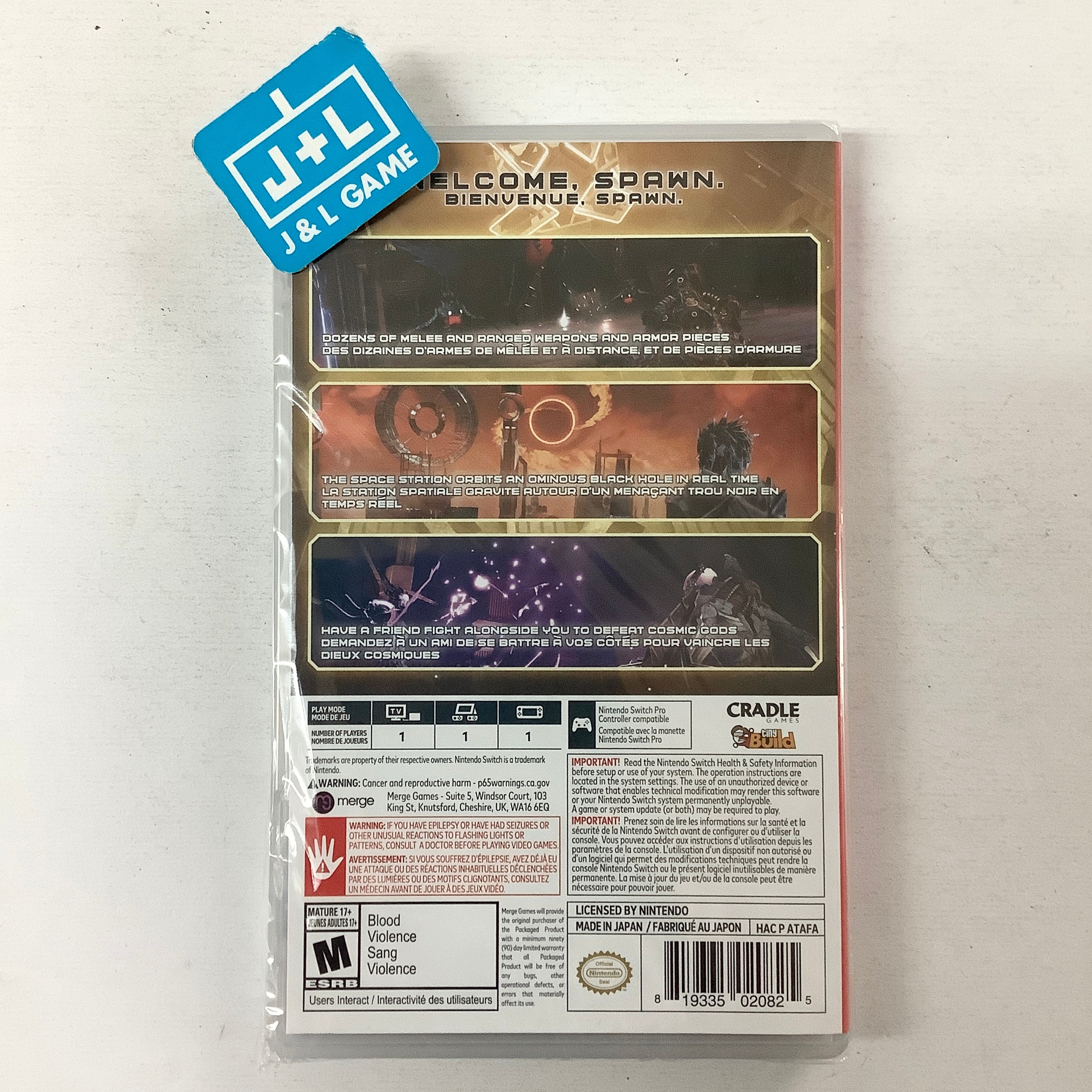 Hellpoint - (NSW) Nintendo Switch | J&L Game