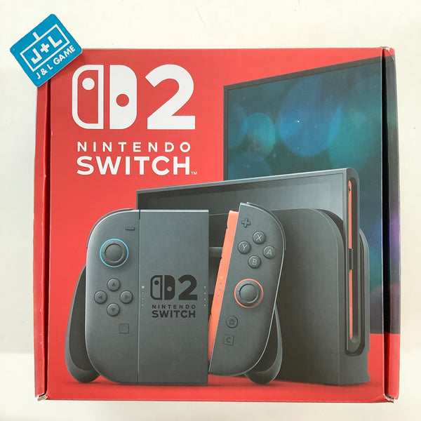 Nintendo Switch 2 (Light Blue/Light Red) - (NS2) Nintendo