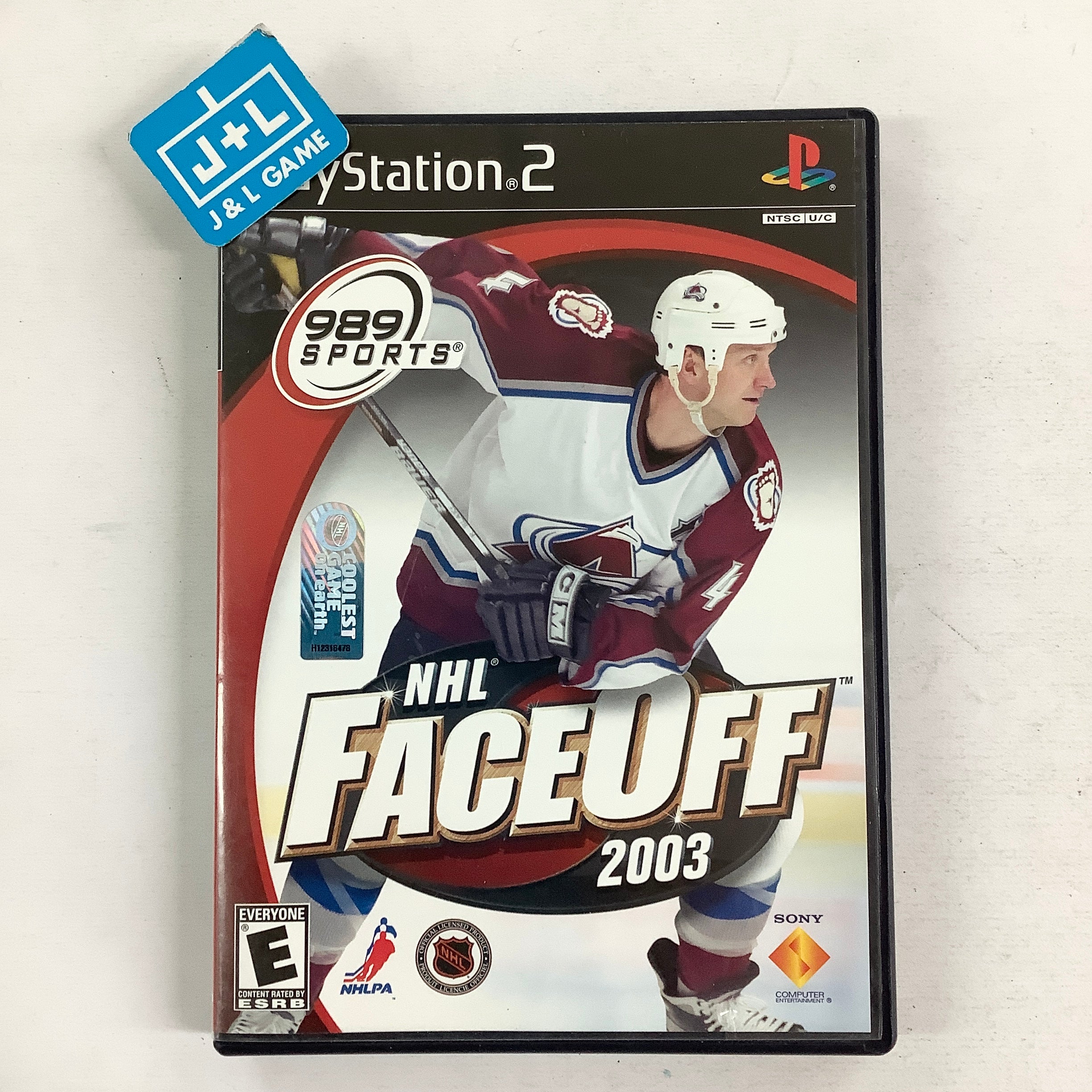 NHL FaceOff 2003 - (PS2) PlayStation 2 [Pre-Owned] Video Games SCEA