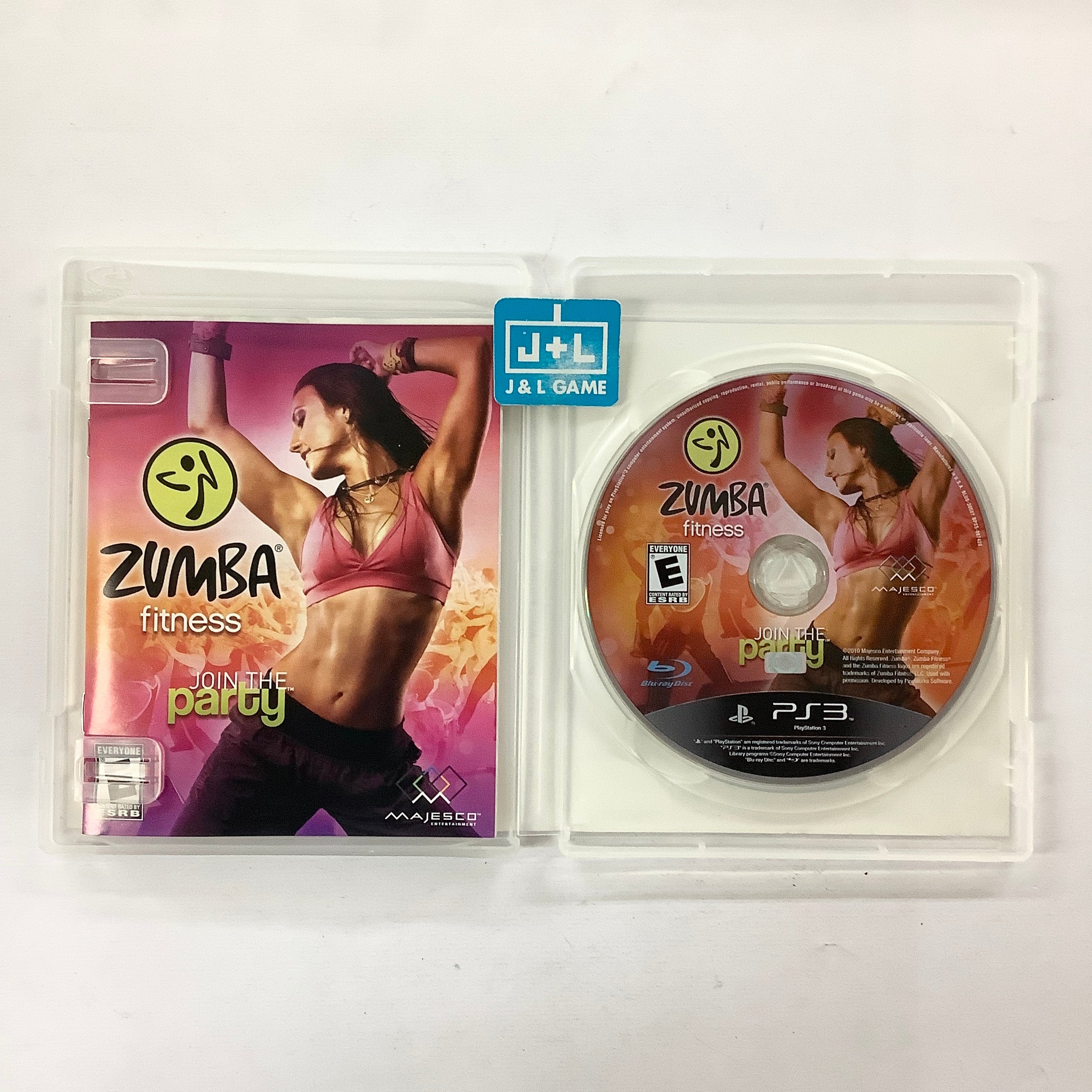 Zumba Fitness: Join the Party (PlayStation Move Required) - (PS3) PlayStation 3 [Pre-Owned] Video Games Majesco   