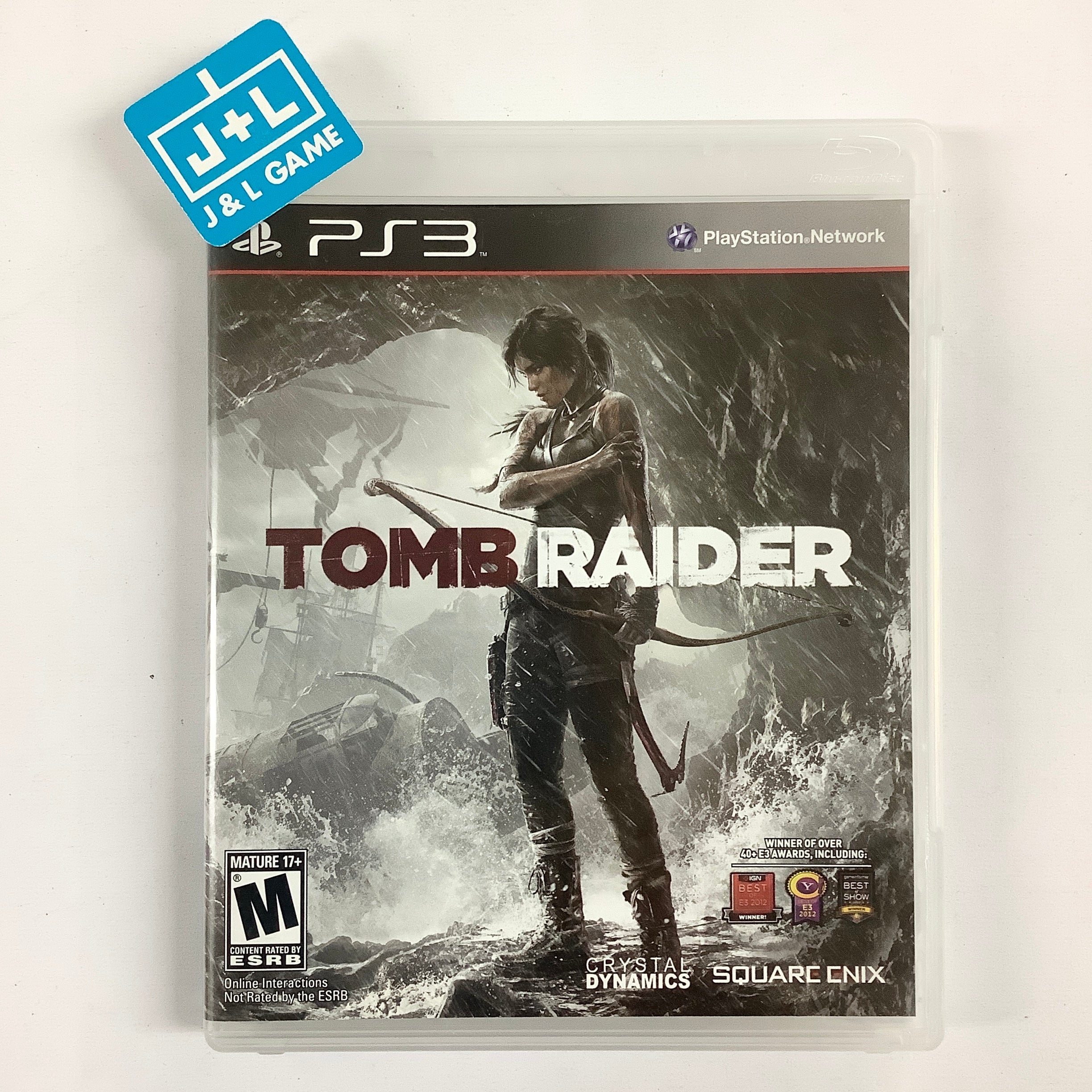 Tomb Raider - (PS3) PlayStation 3 [Pre-Owned] Video Games Square Enix   