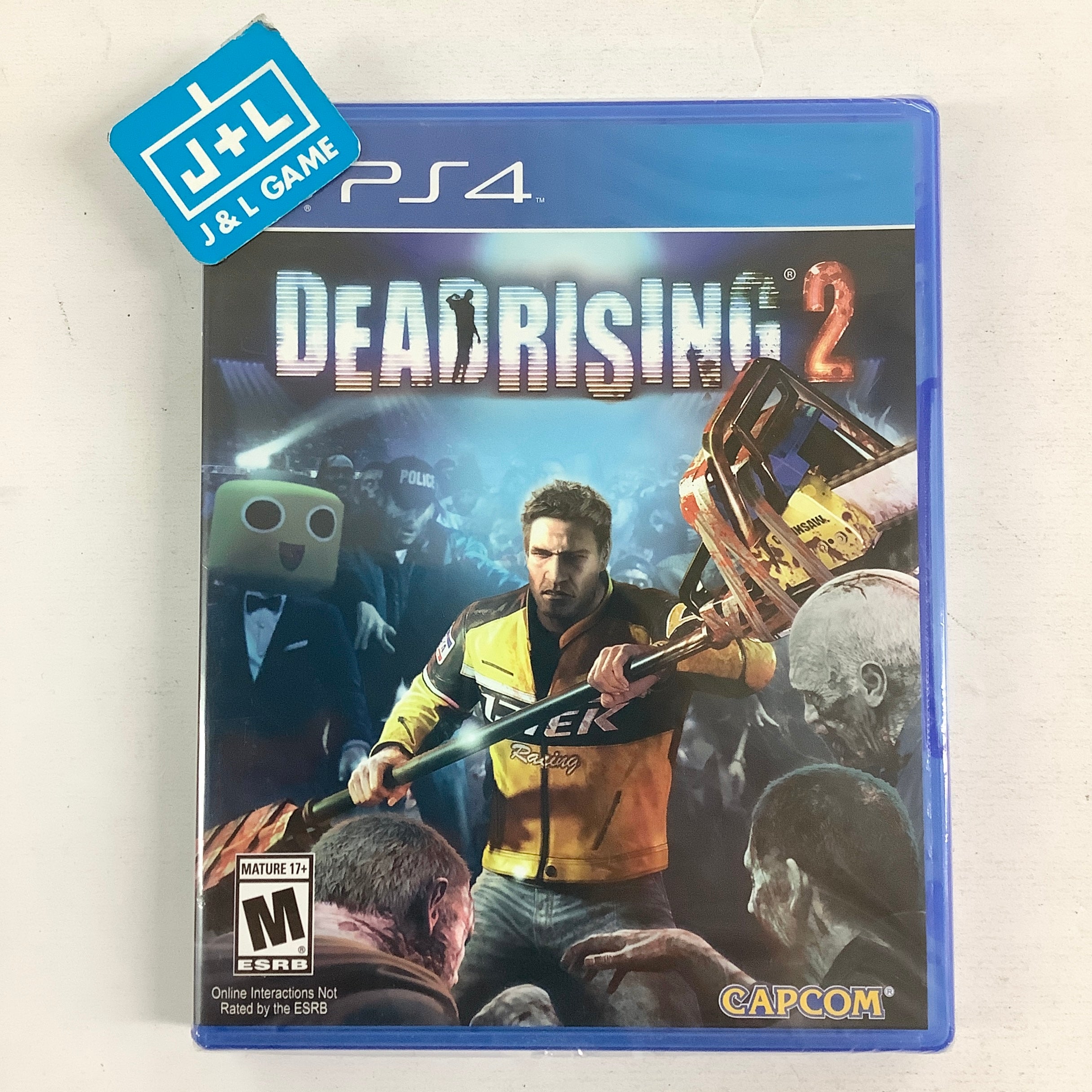 Dead Rising 2 - (PS4) PlayStation 4 Video Games Capcom